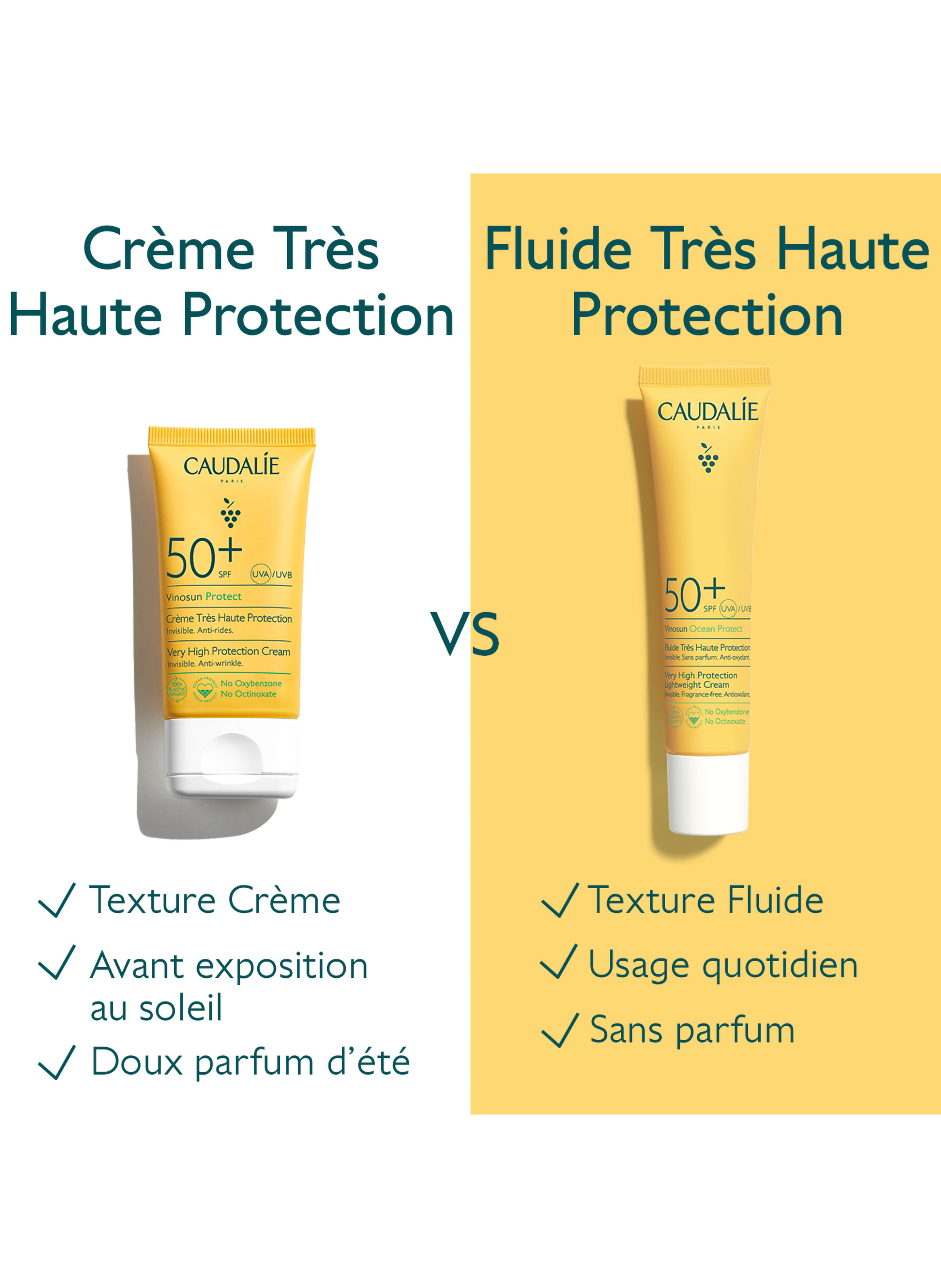 Vinosun Very High Protection Fluid CAUDALIE No color