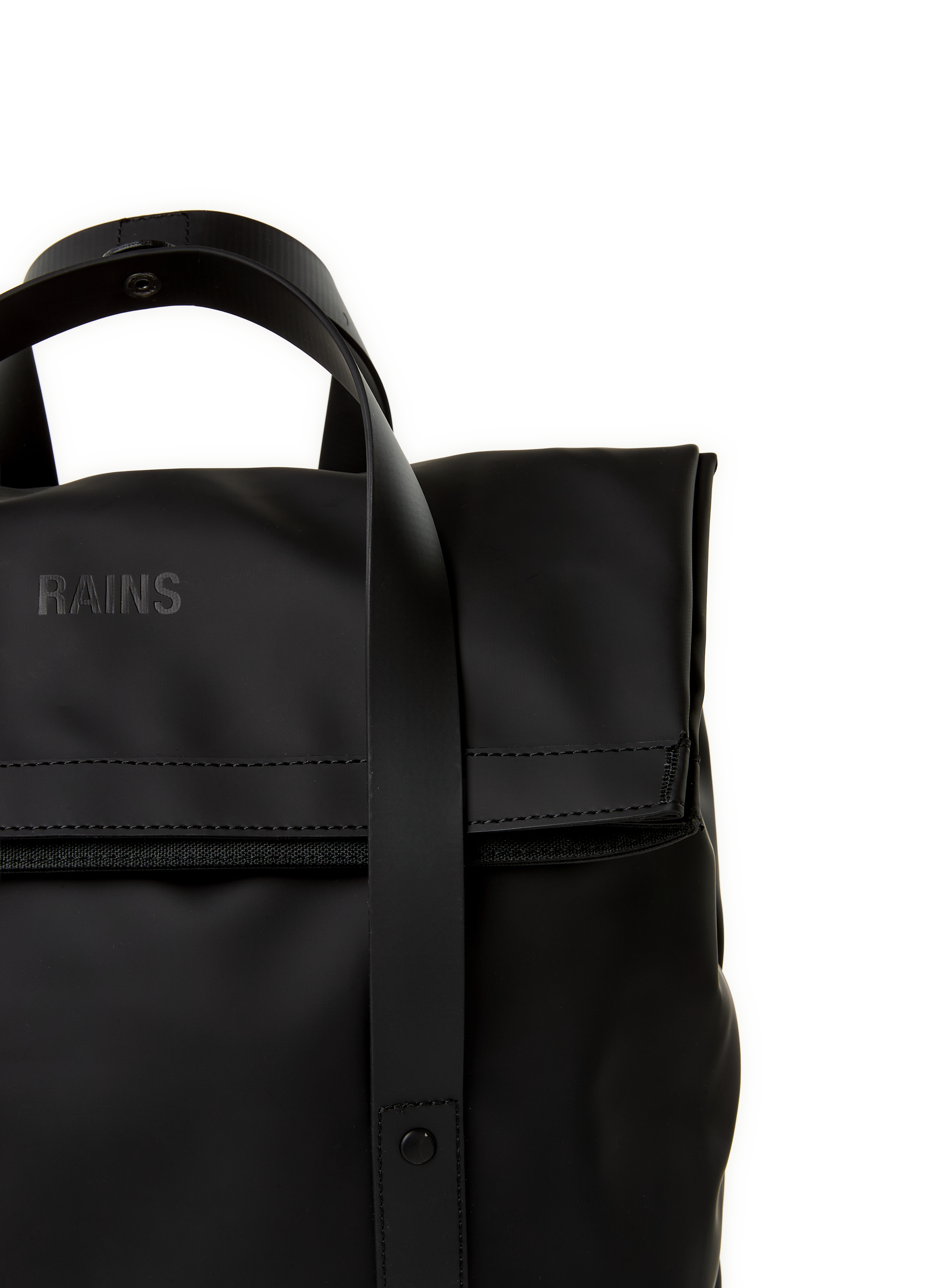 Sac à dos 2 Way Tote Backpack W3 RAINS Noir