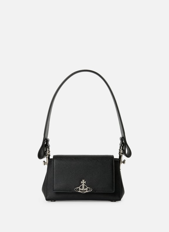 Sac à main Hazel Noir by VIVIENNE WESTWOOD VIVIENNE WESTWOOD Sac à main Hazel Noir