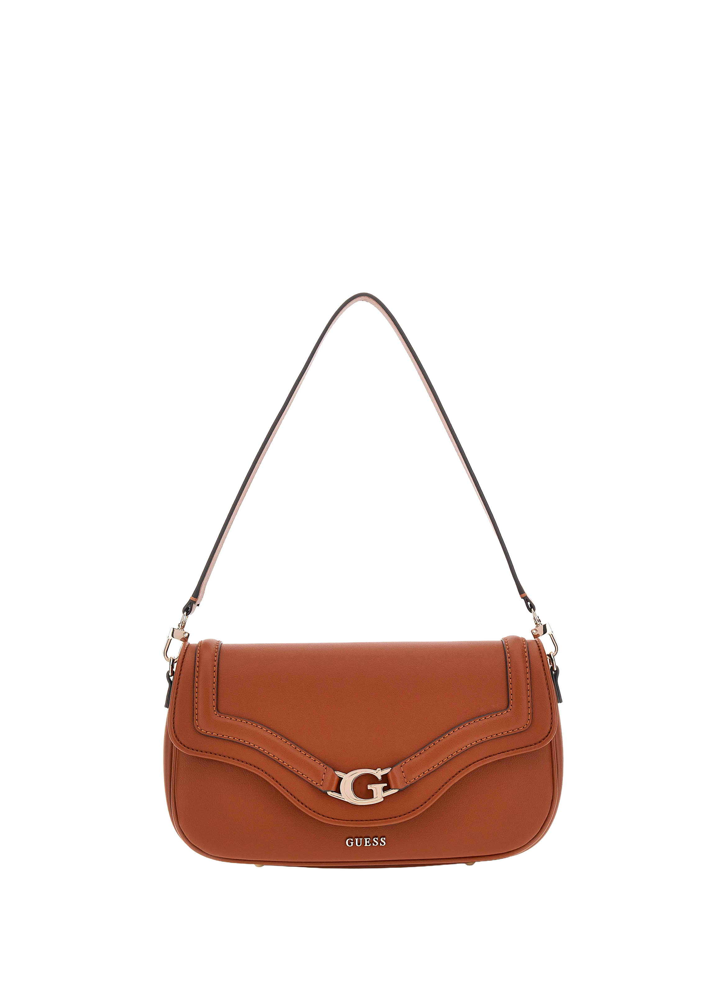 GUESS Sac épaule Brown