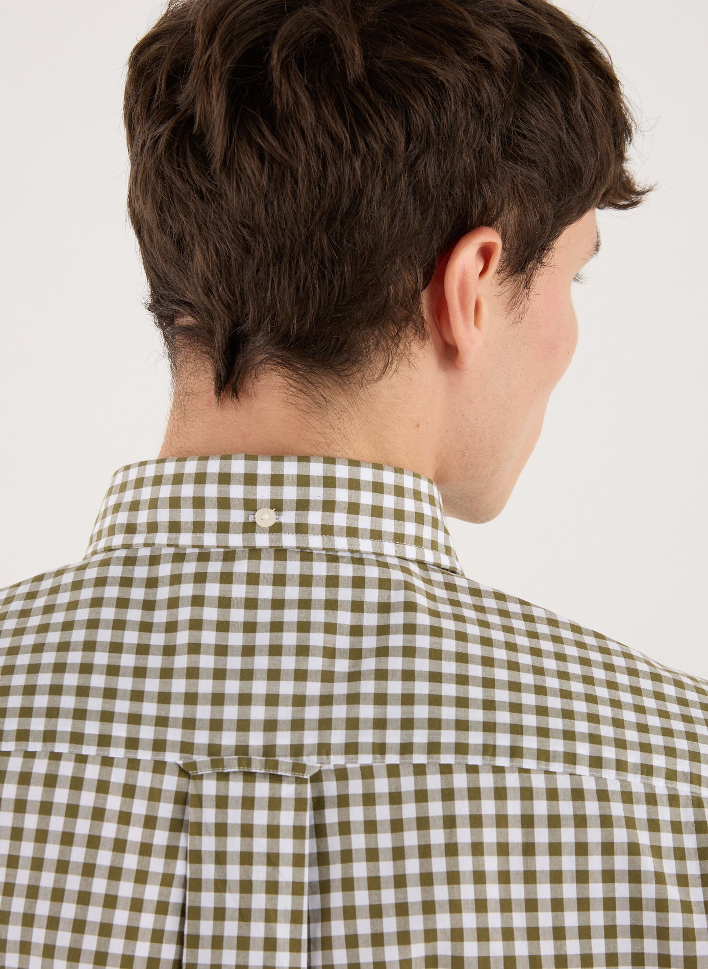  Cotton shirt GANT Green