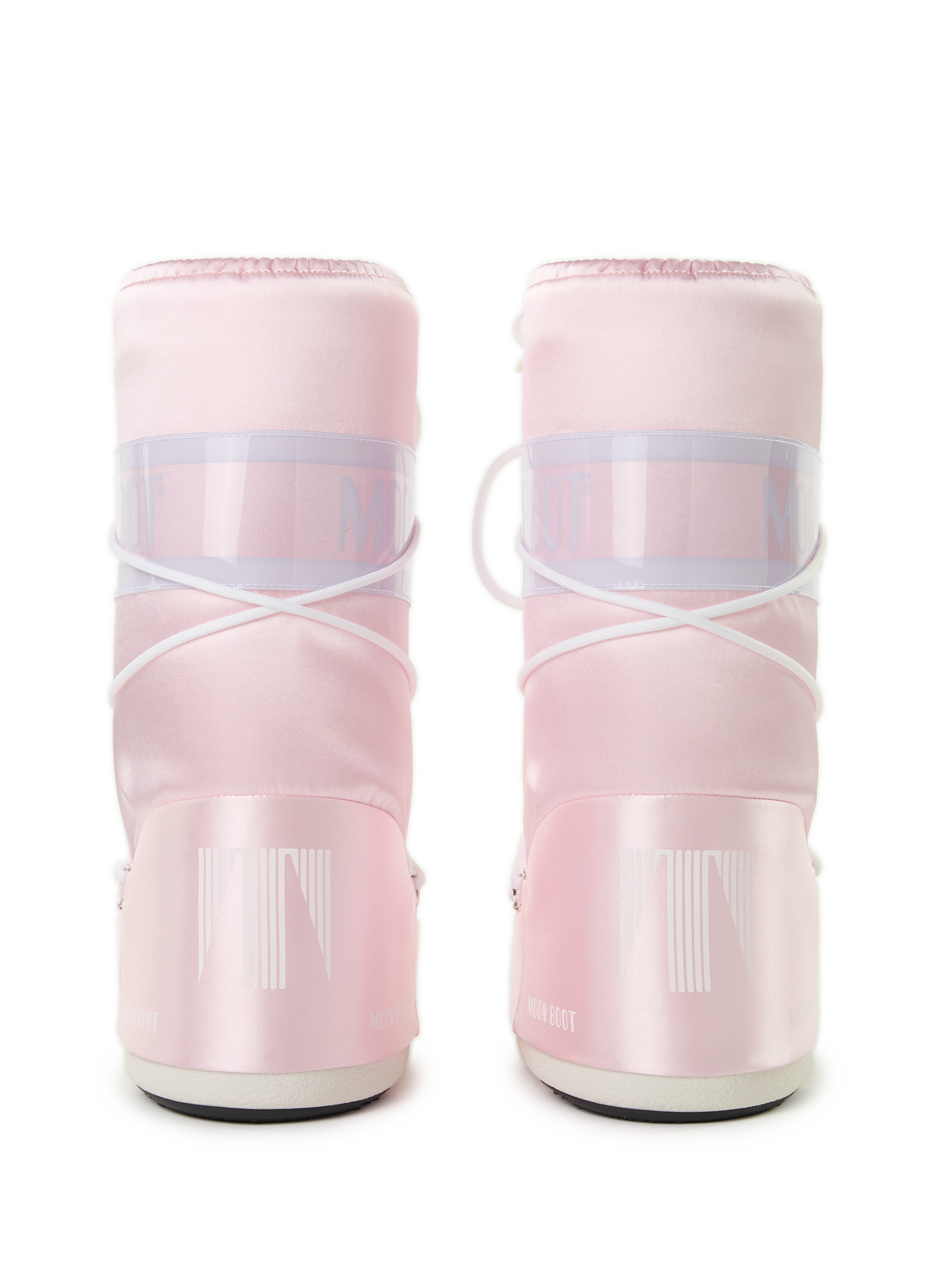 bottes en coton mélangé MOON BOOT Rose