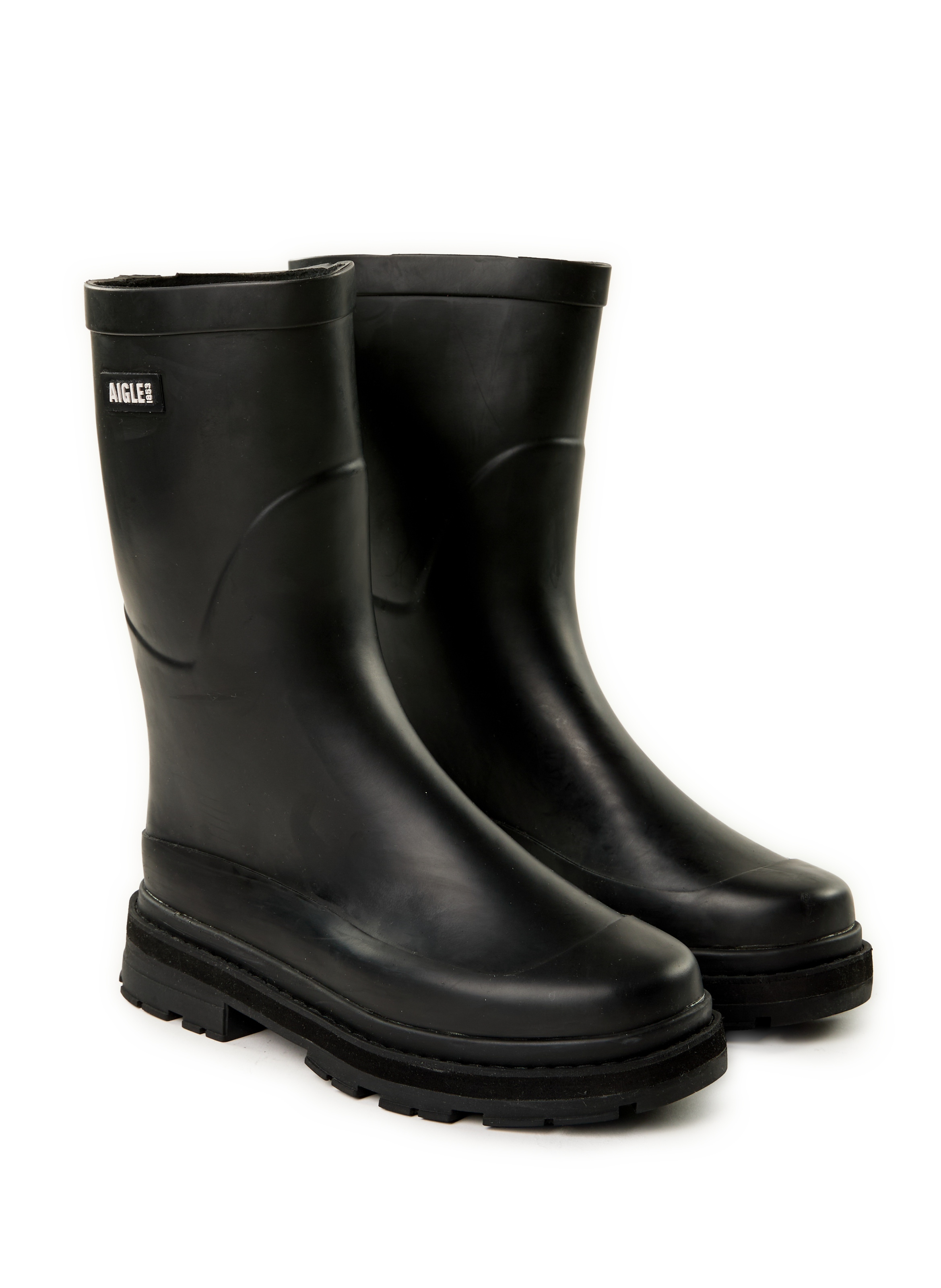 Bottes de pluie AIGLE Noir