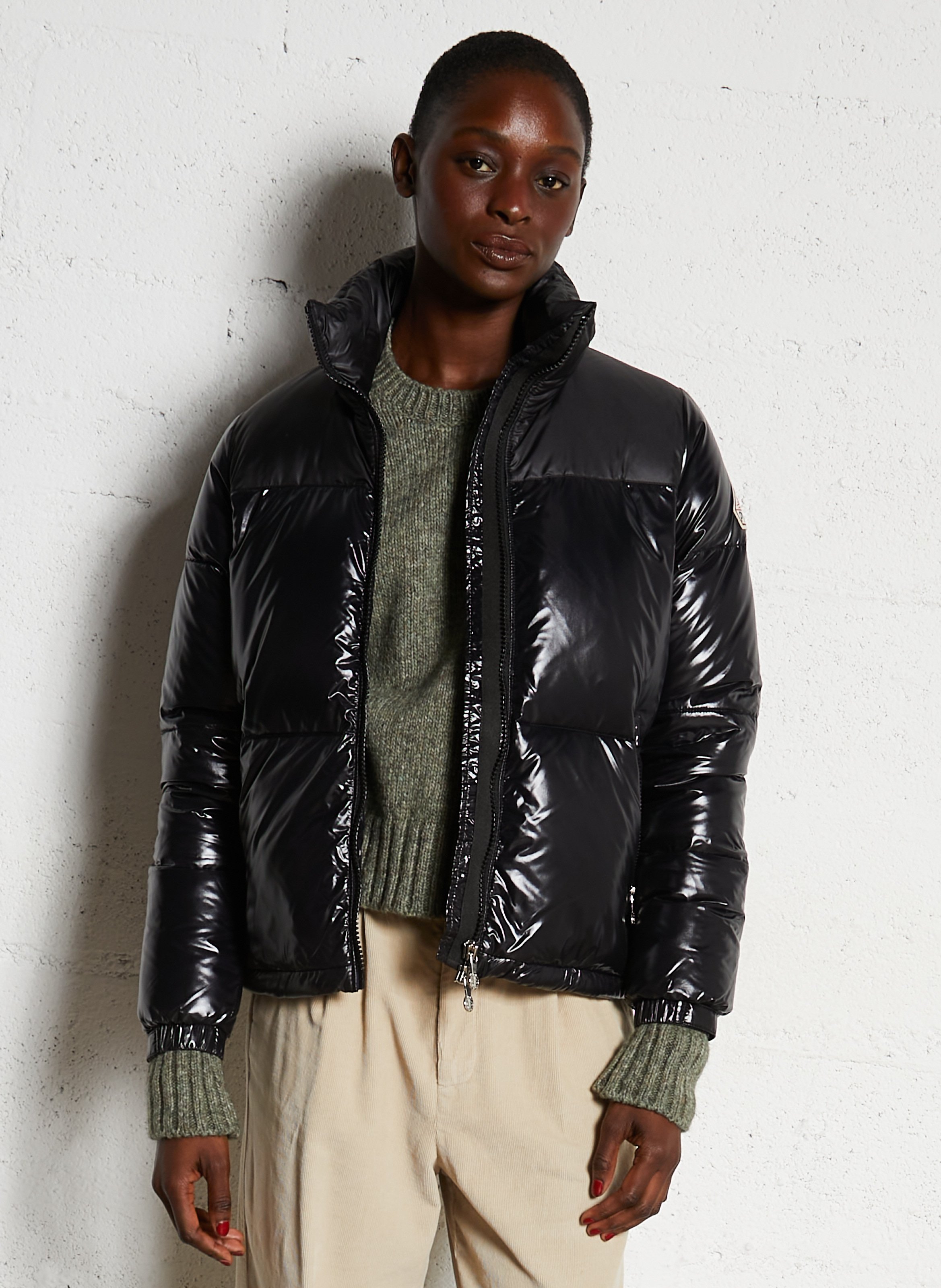 Doudoune col montant goldin PYRENEX Noir