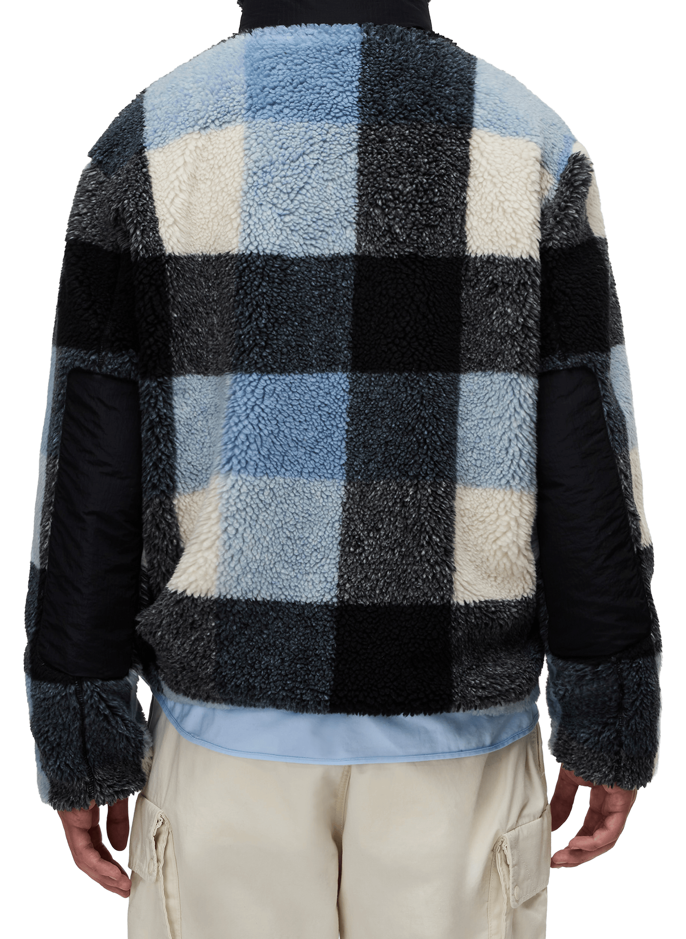 Striped fleece jacket NAPAPIJRI Multicolour