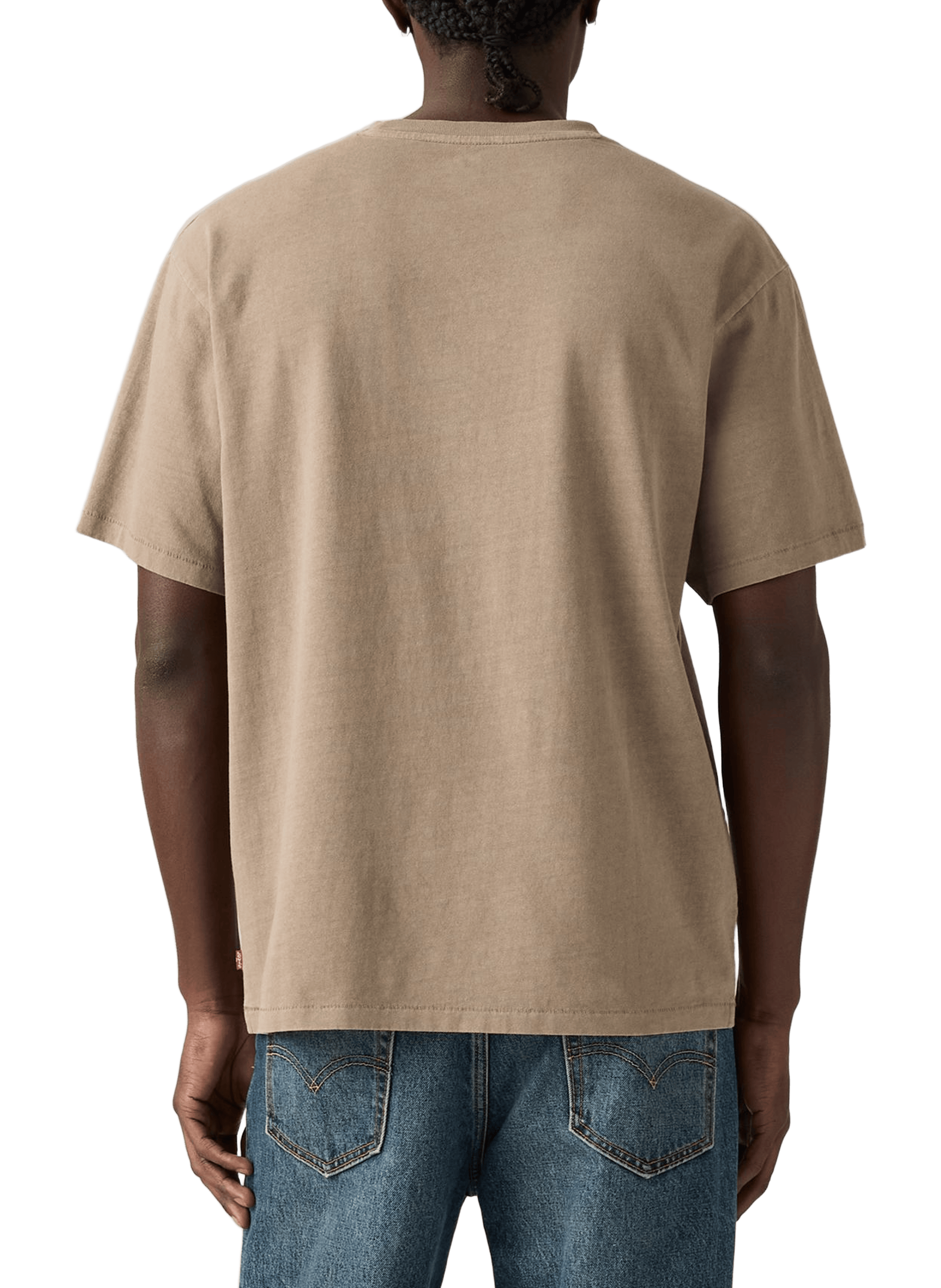 T-shirt en coton LEVI'S Beige