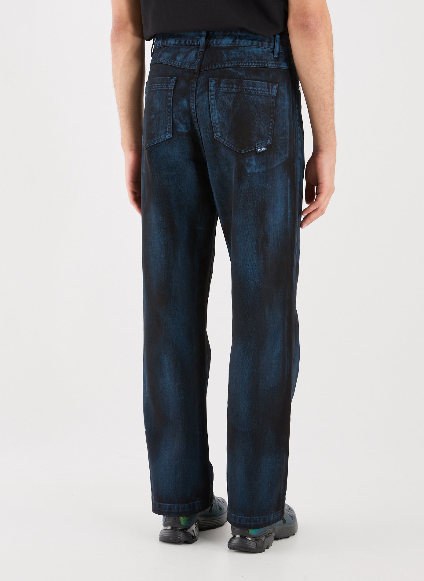 Painting pants ARTE ANTWERP Black