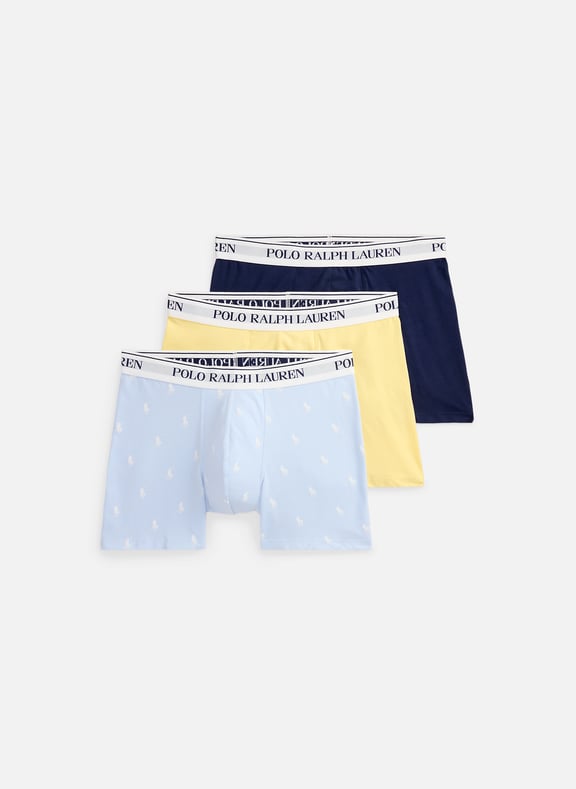 Pack of 3 boxers Multicolour by POLO RALPH LAUREN POLO RALPH LAUREN Pack of 3 boxers Multicolour