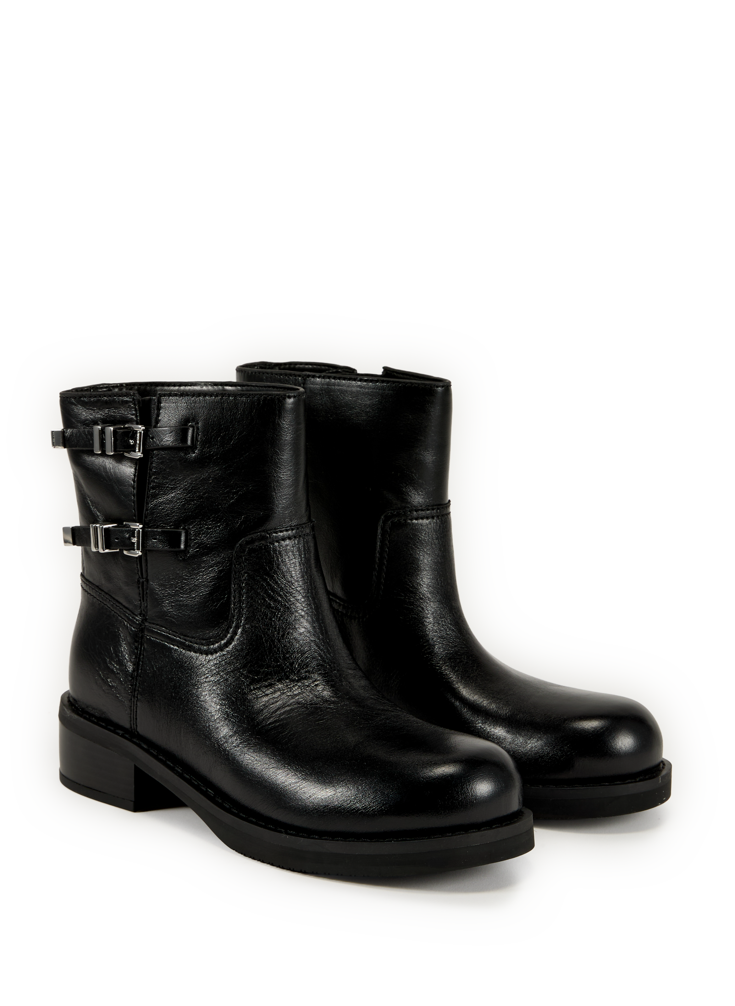 Bottines en cuir MICHAEL KORS Noir