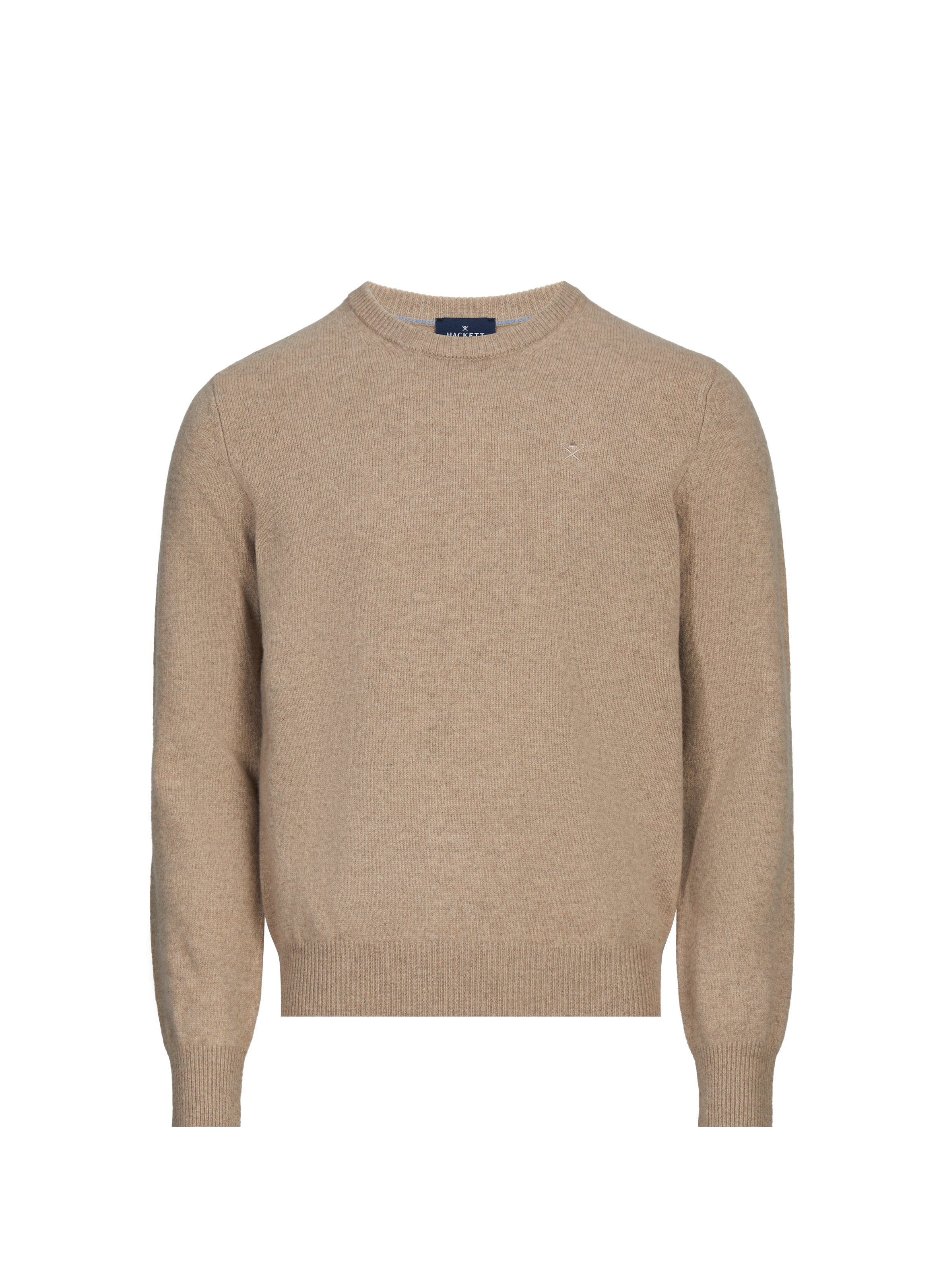 Crew-neck jumper HACKETT Beige