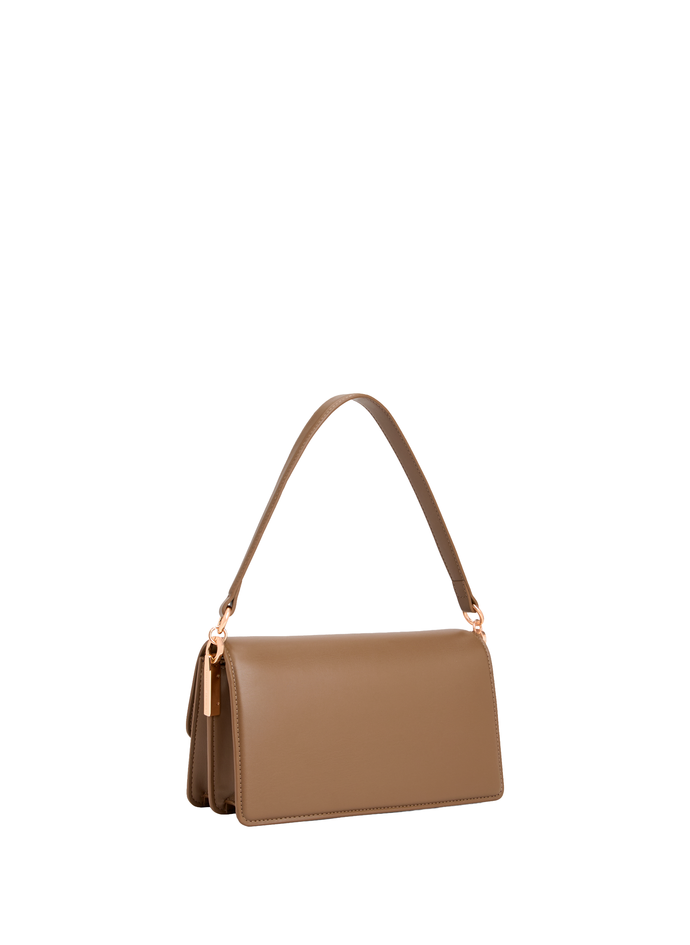 Sac à bandoulière Heritage TOMMY HILFIGER Marron