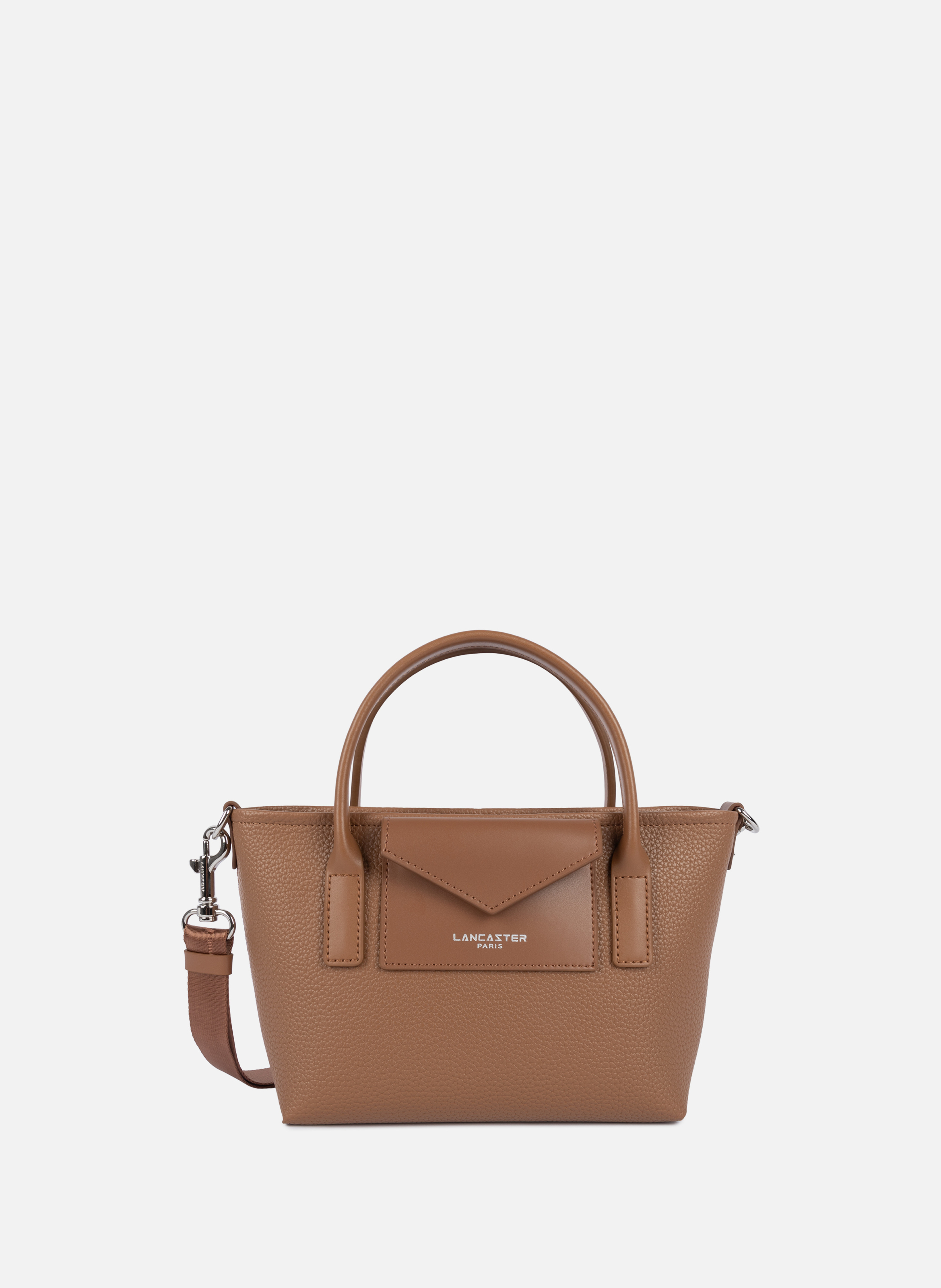 LANCASTER Tote bag - Maya Double KBA Brown