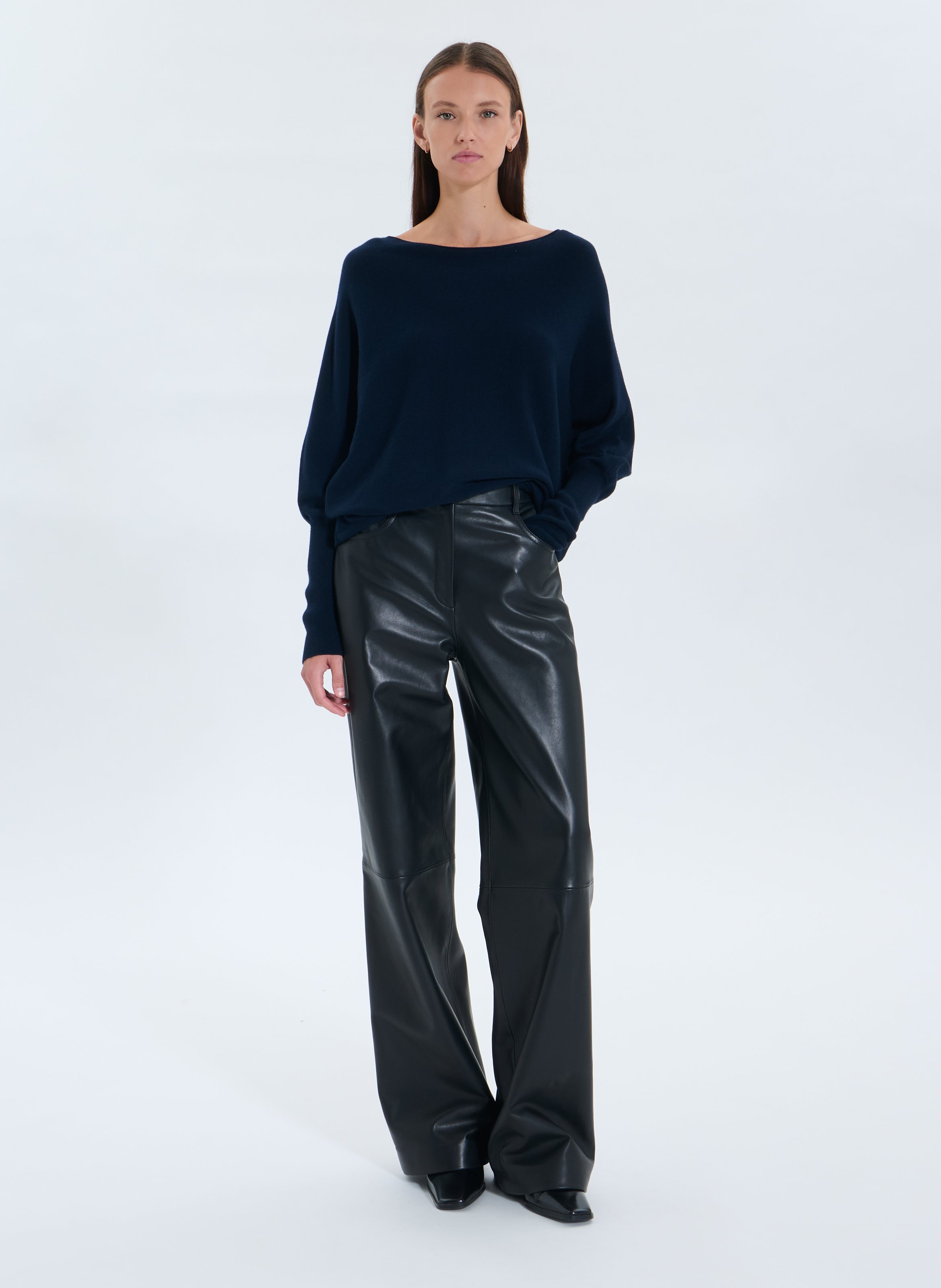 Pull  penseeboat ZAPA Bleu