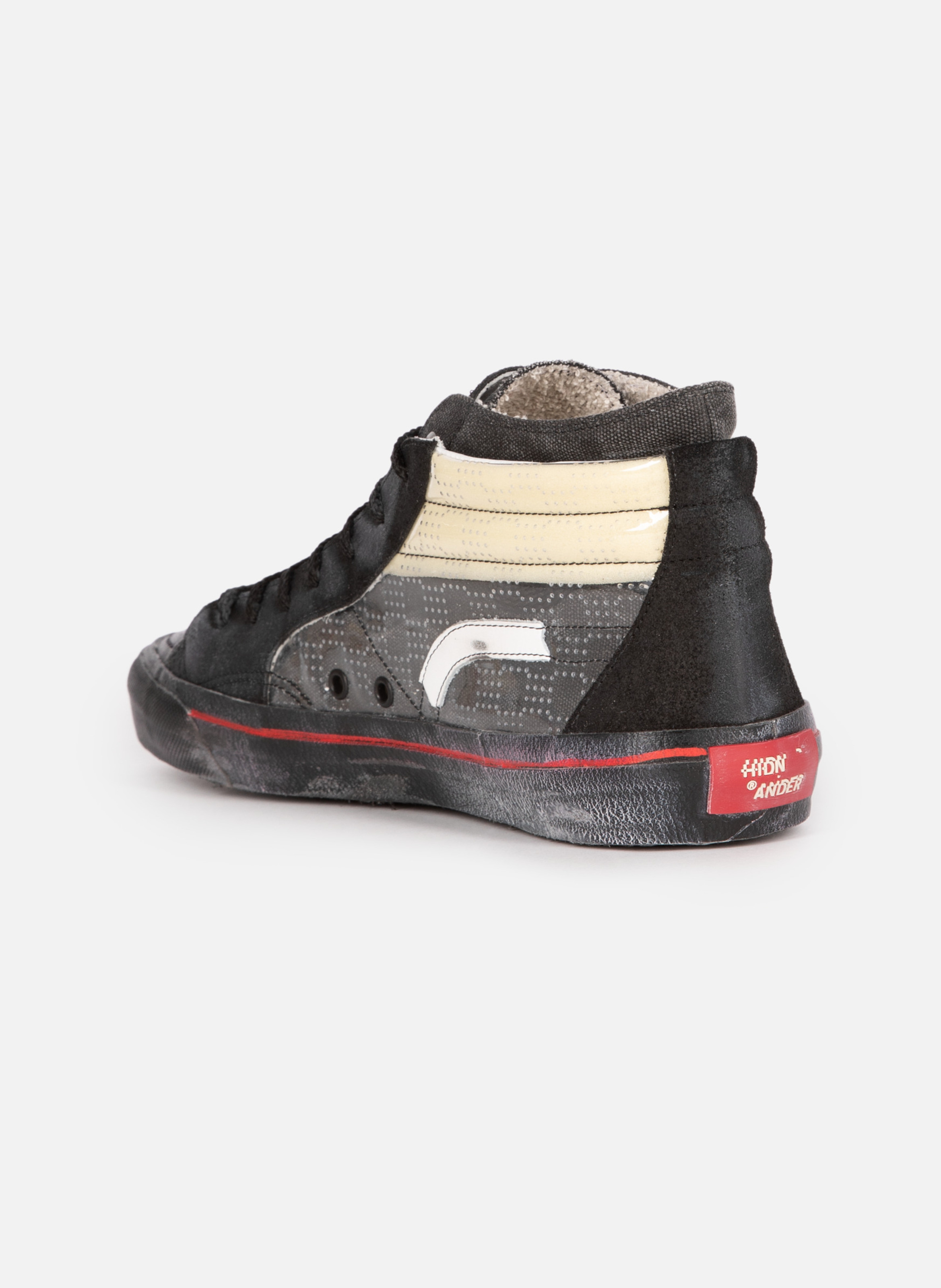 Sneakers montantes the kooples x hidn-ander THE KOOPLES Noir