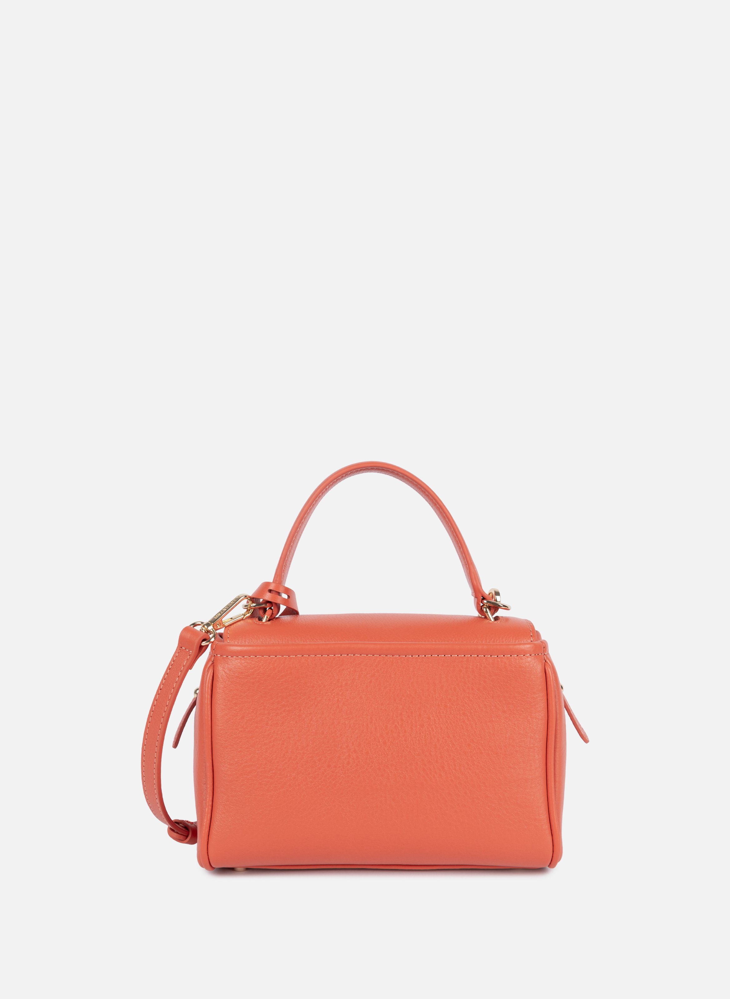 Small handbag - Mademoiselle Grace LANCASTER Orange