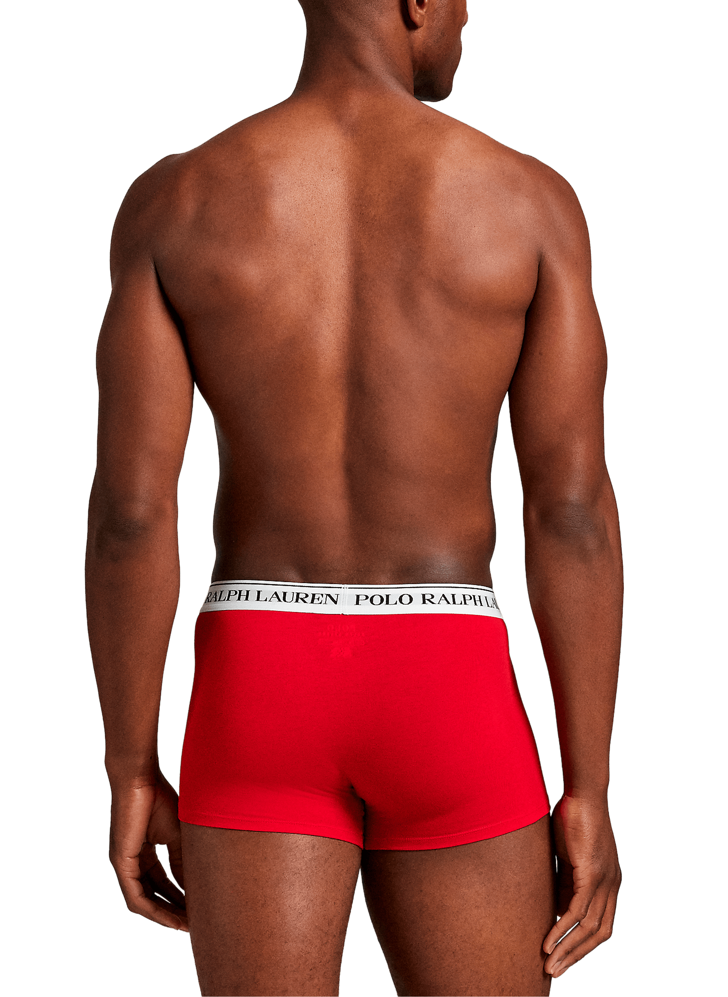  Pack of three cotton boxers POLO RALPH LAUREN Multicolour