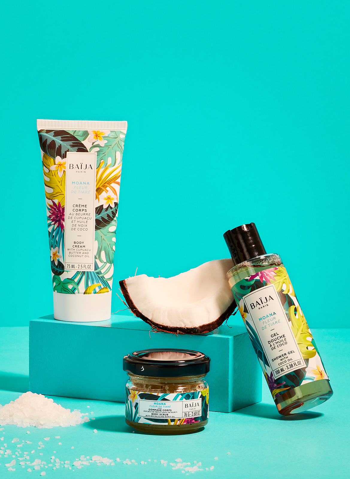 Coffret soin du corps Moana BAIJA No color