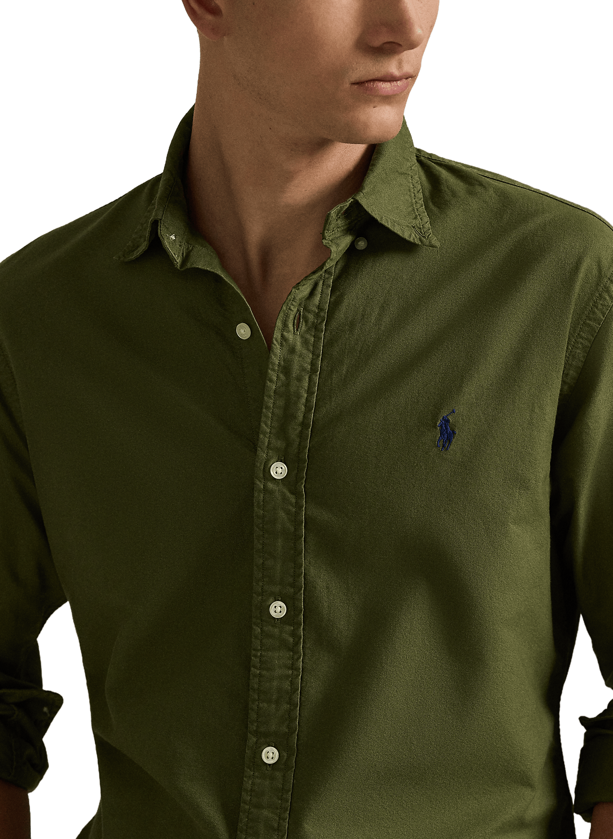 Chemise en coton  POLO RALPH LAUREN Vert
