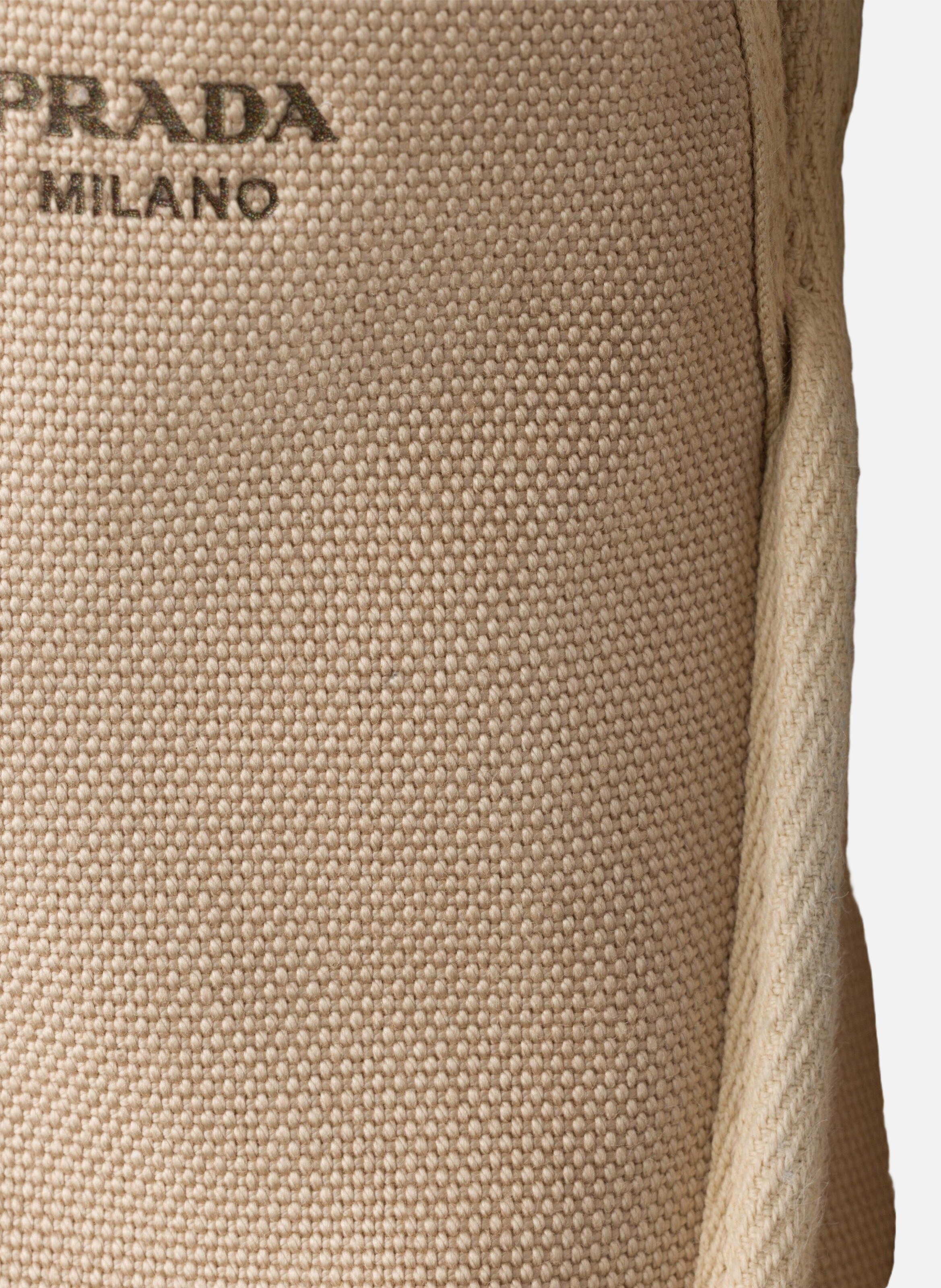 Mocassins en tissu PRADA Beige