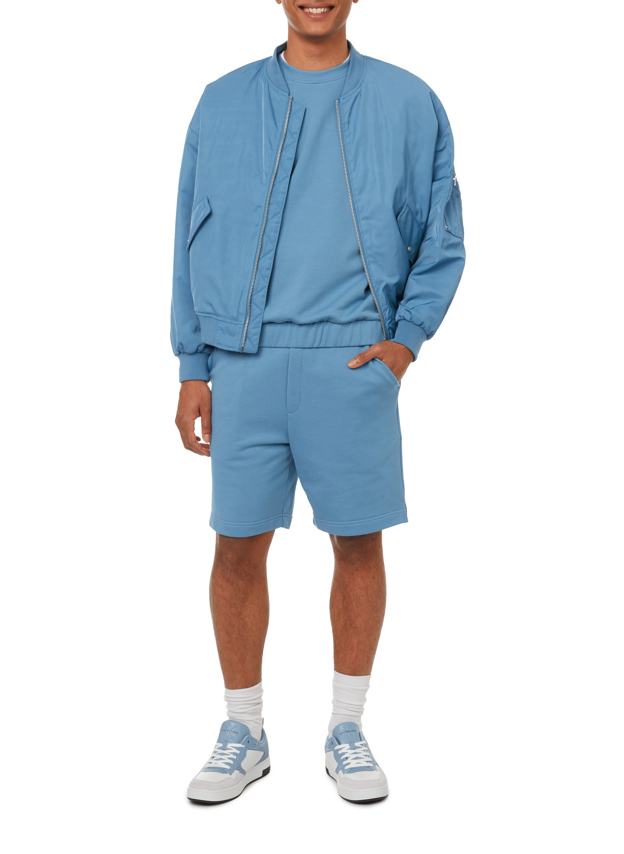 Cotton sweatshirt SAISON 1865 Green