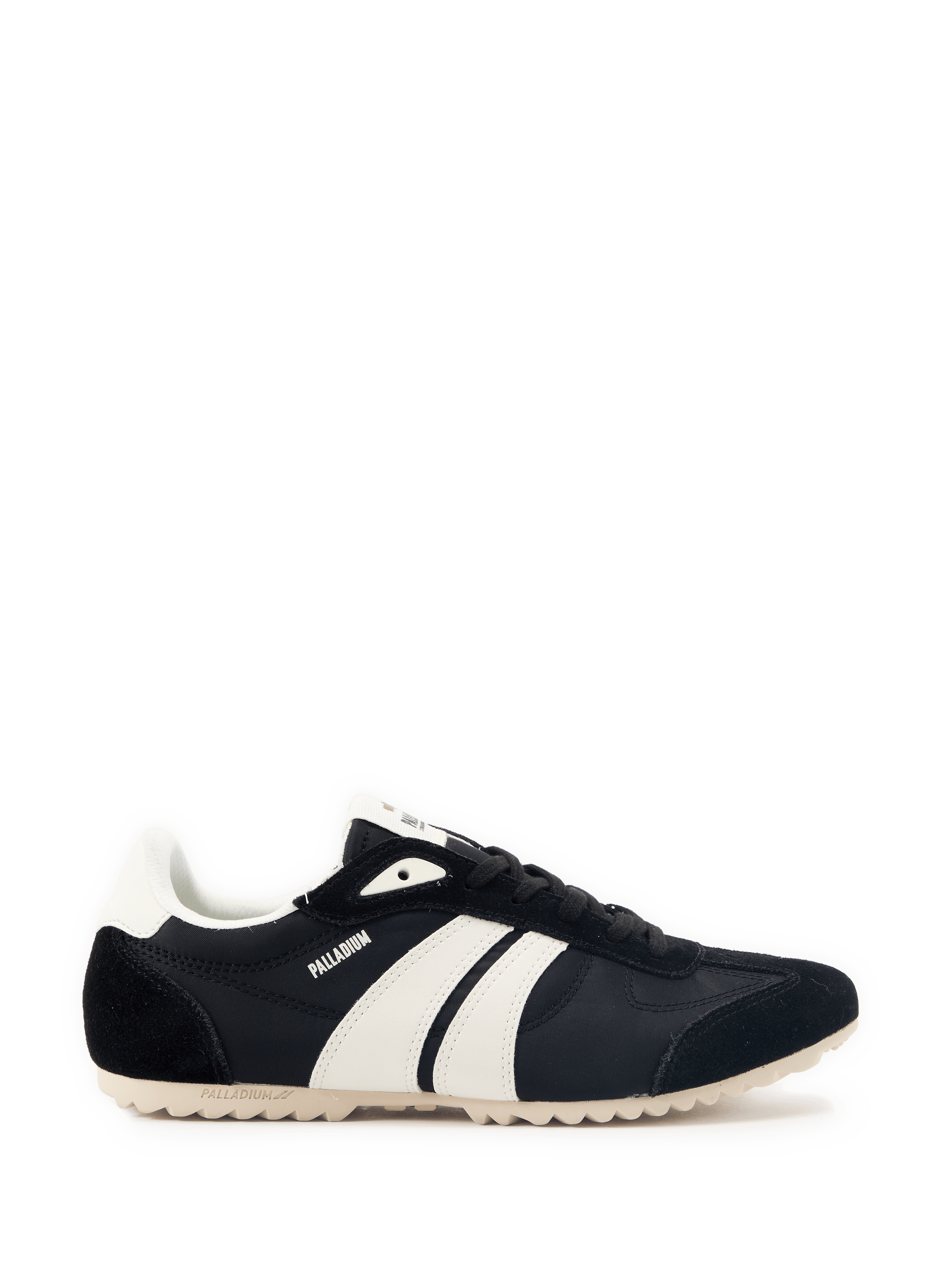 Striped Pallaracer Low-Top Sneakers PALLADIUM Black