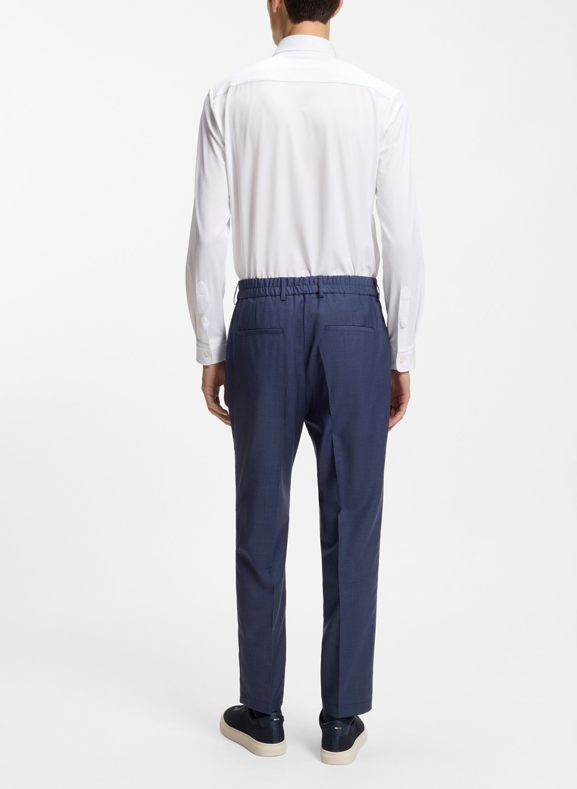 Chemise col classique BOSS Blanc