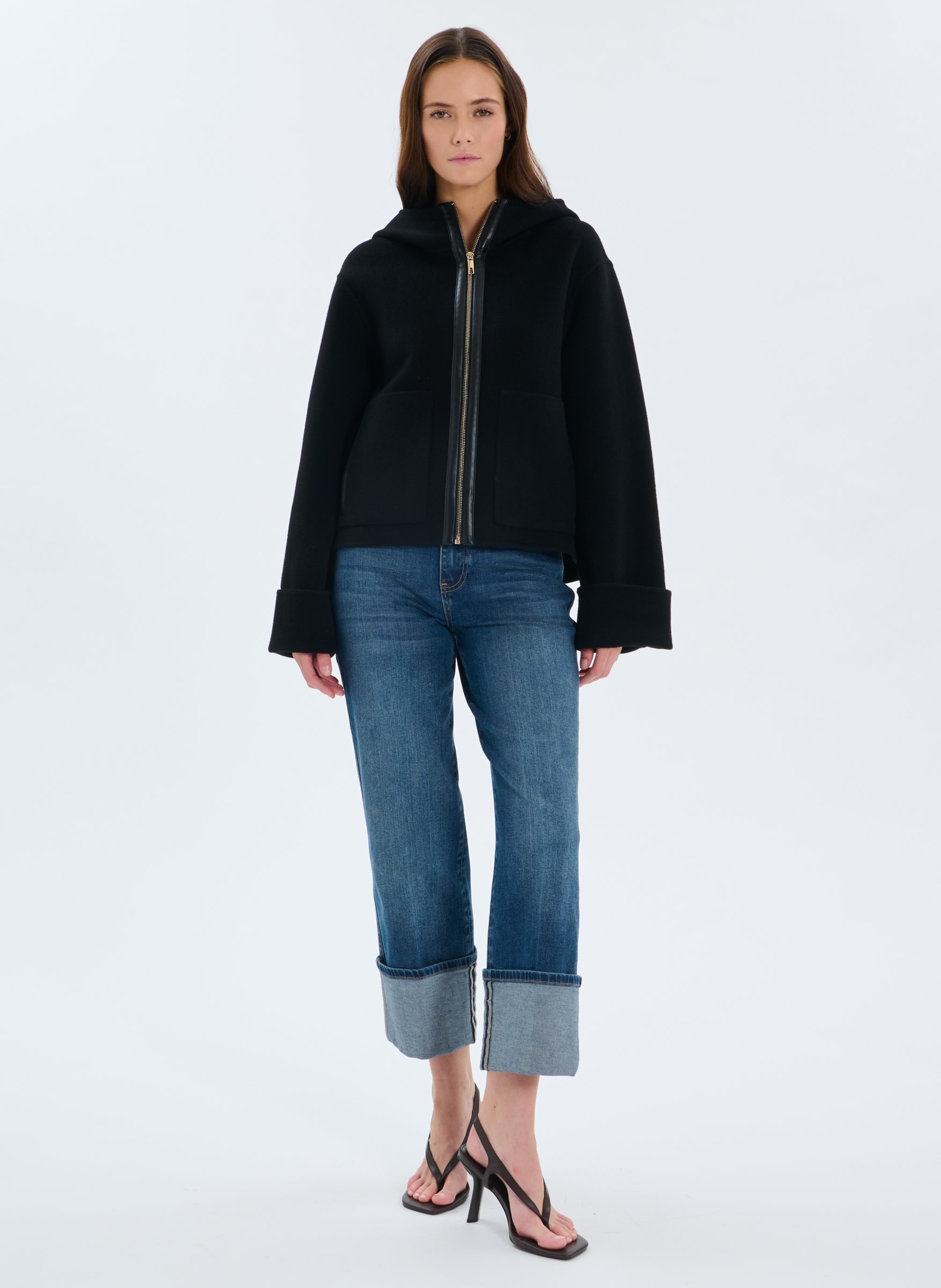 Manteau  marjy ZAPA Noir