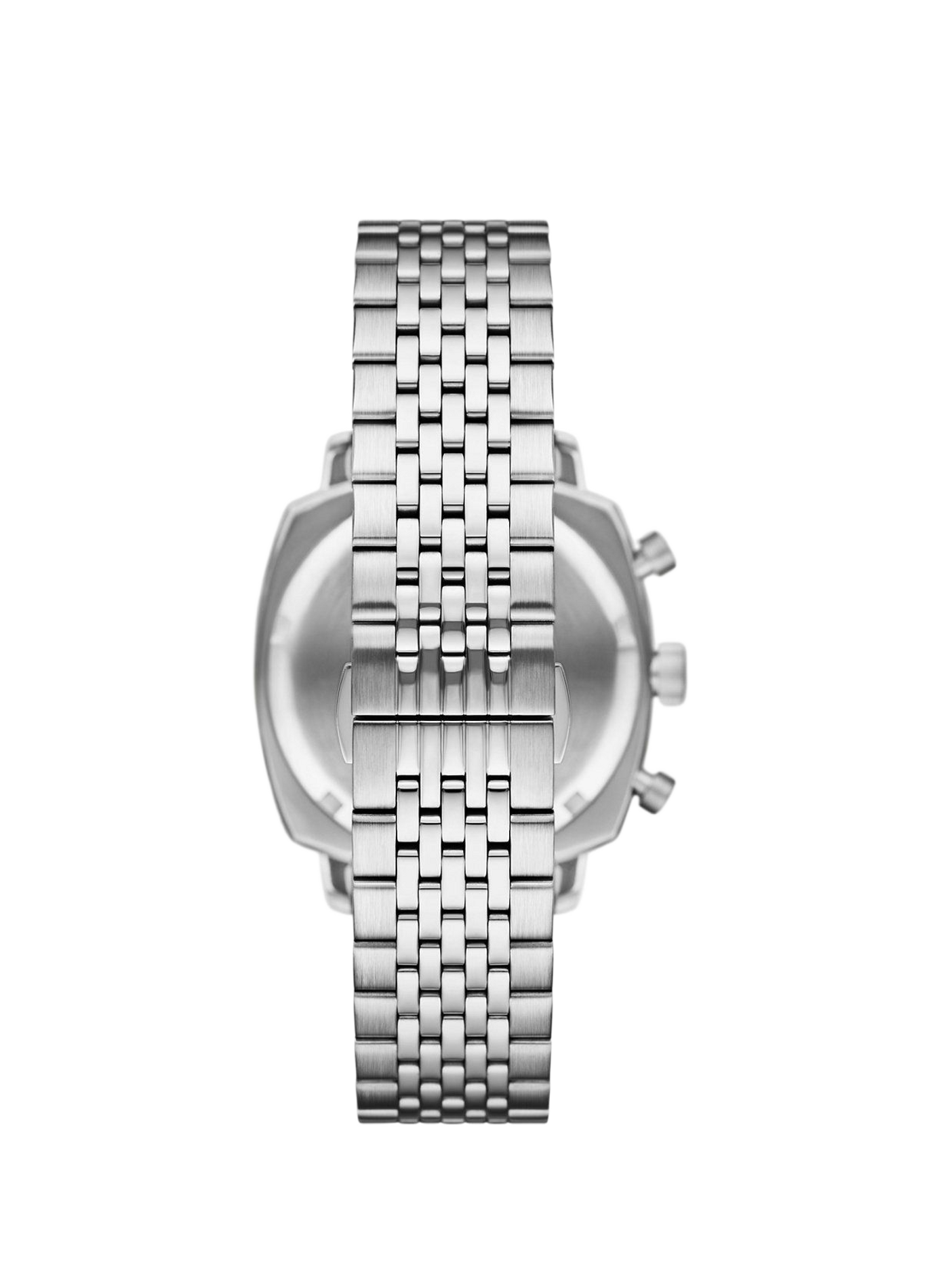 Montre quartz en acier inoxydable ARMANI MONTRES Bleu