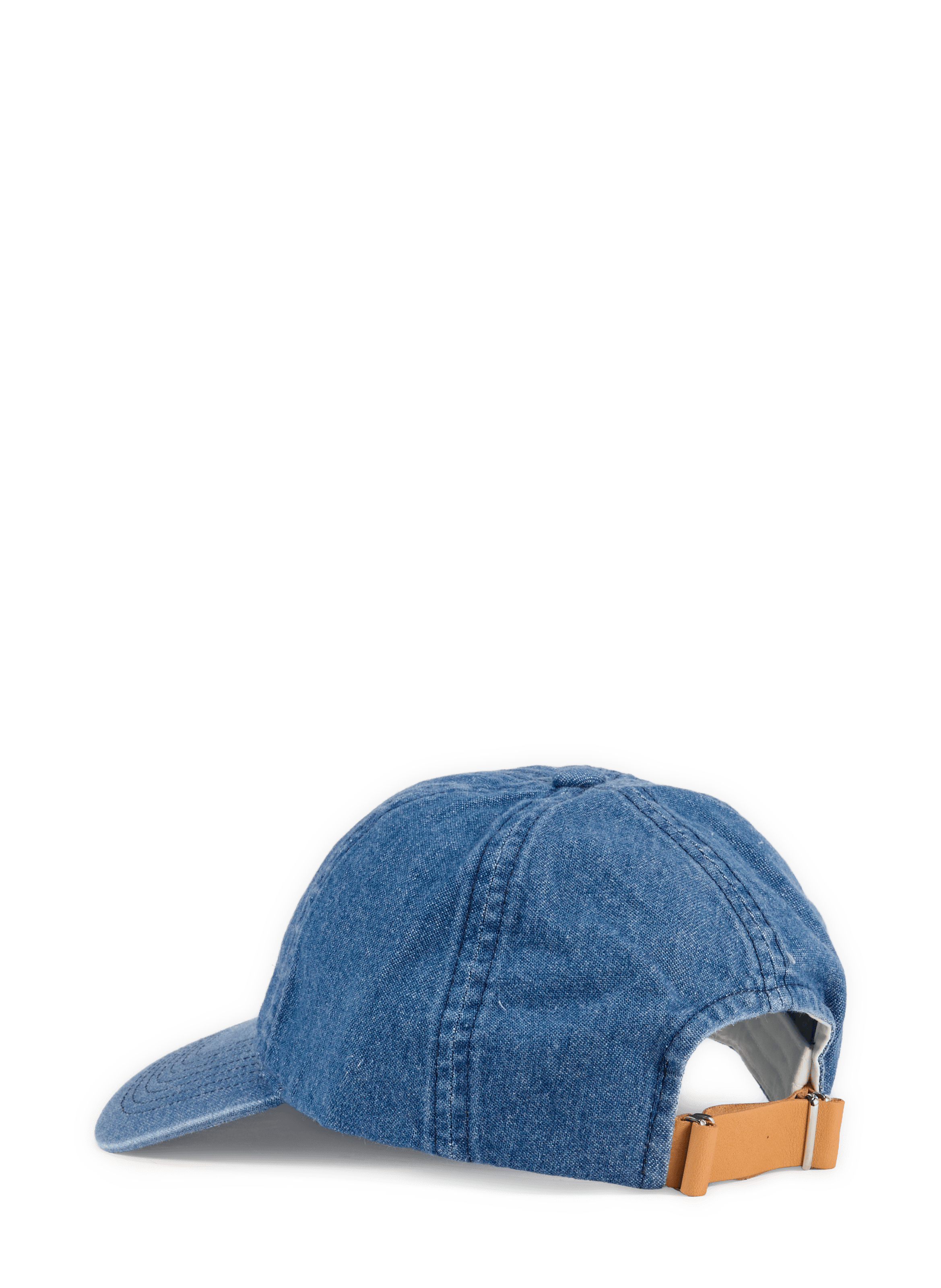 Solid cotton cap VARSITY Blue