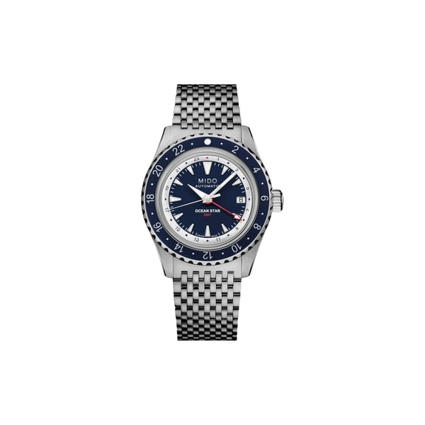 Montre analogique Ocean Star en acier inoxydable Montre analogique Ocean Star en acier inoxydable