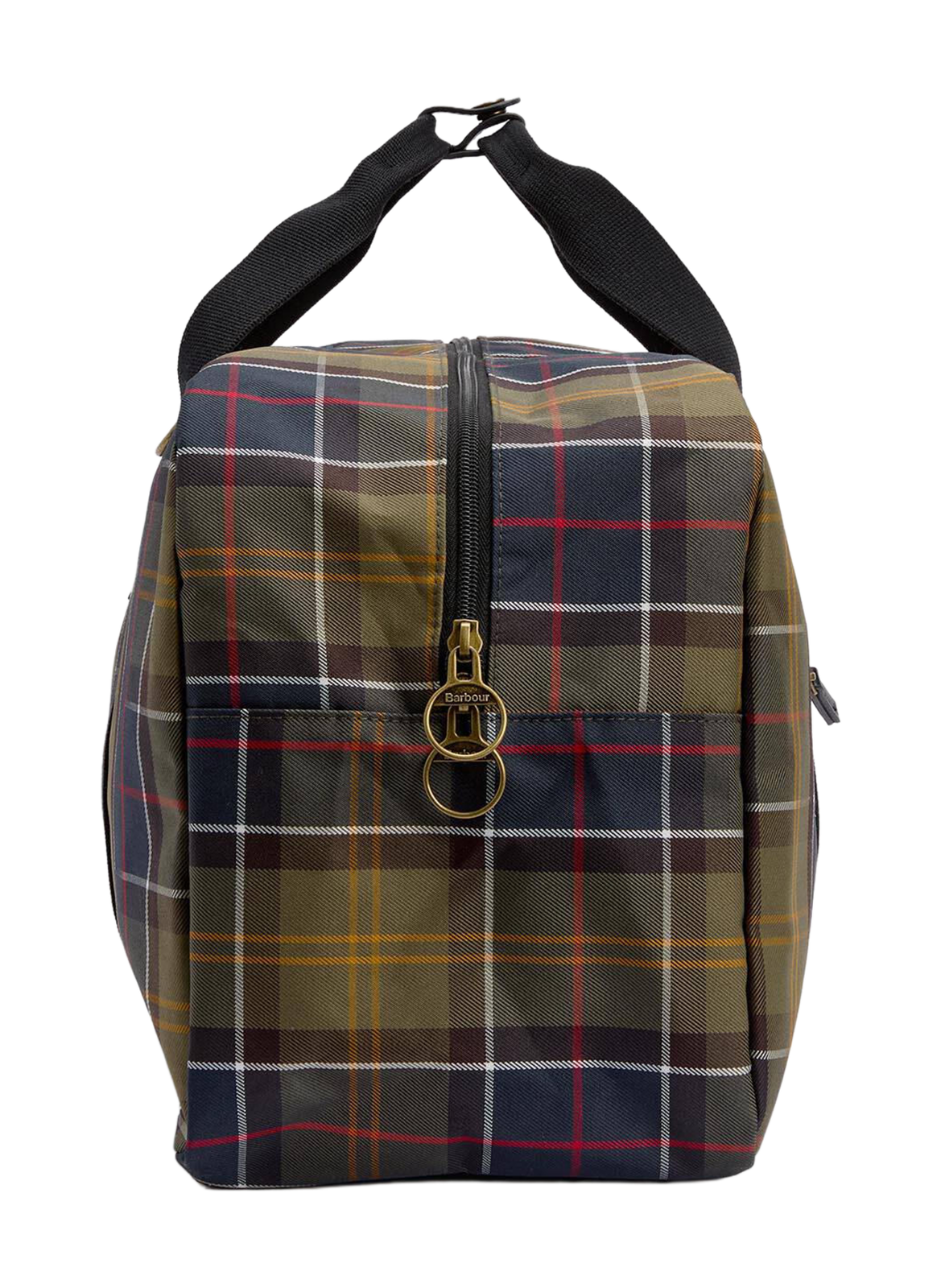 Torridon tartan travel bag BARBOUR Multicolour