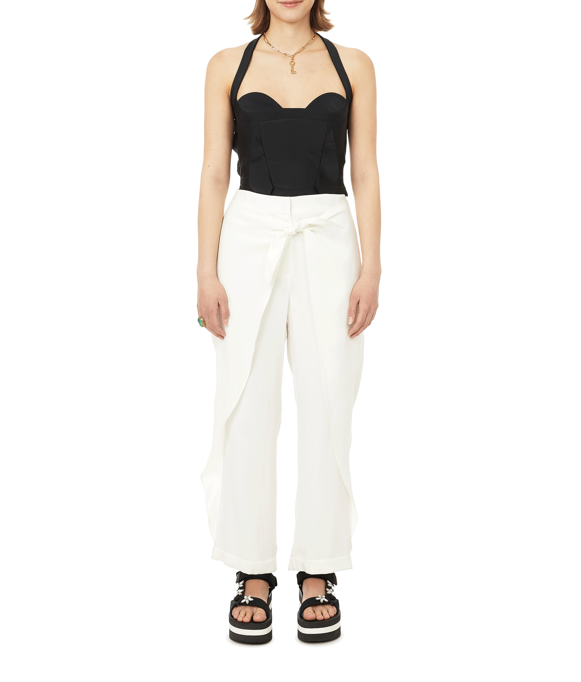 Malachite Miki ring Golden