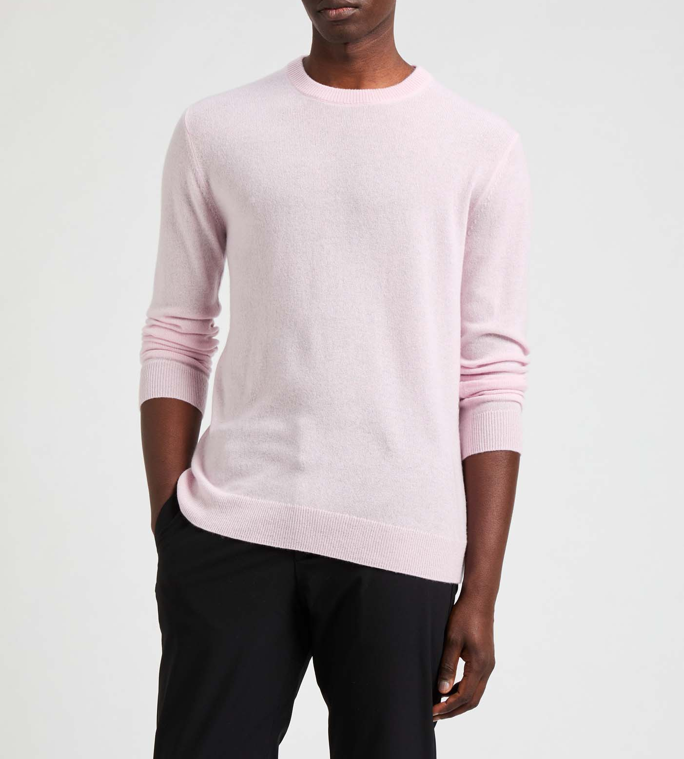  Cashmere round-neck jumper AU PRINTEMPS PARIS Pink