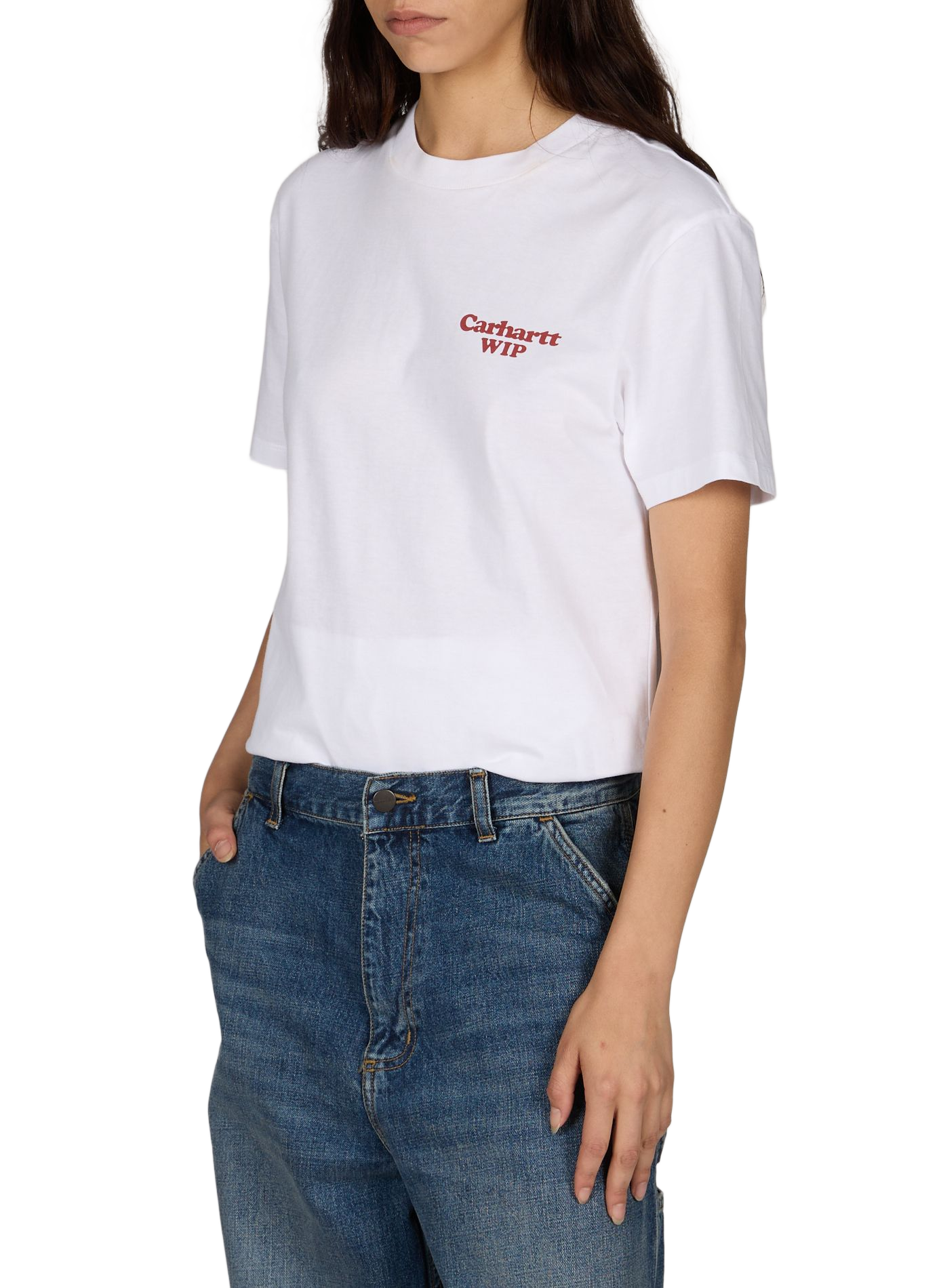 T-shirt en coton CARHARTT WIP Blanc