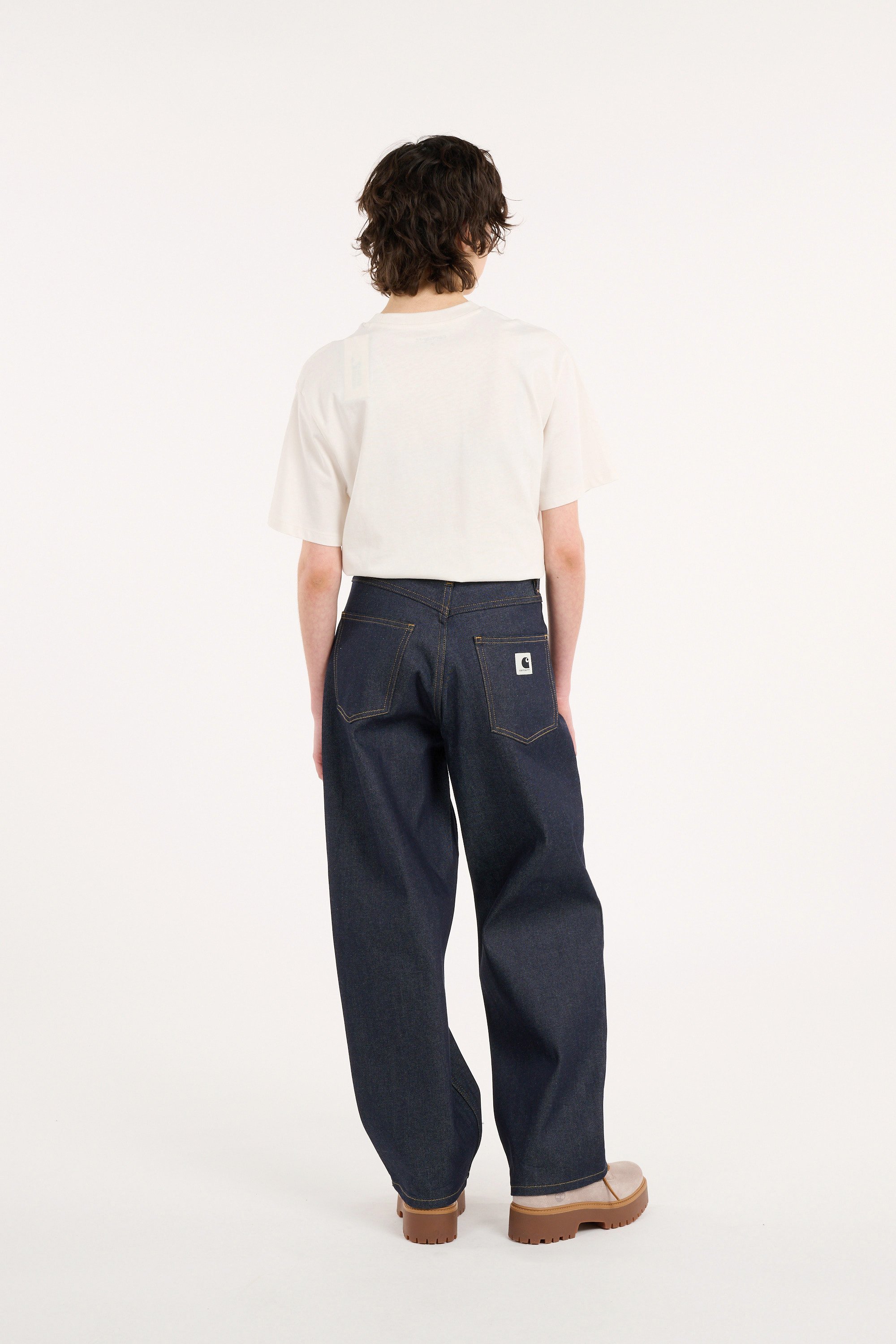 Jean ample w' brandon pant CARHARTT WIP Bleu