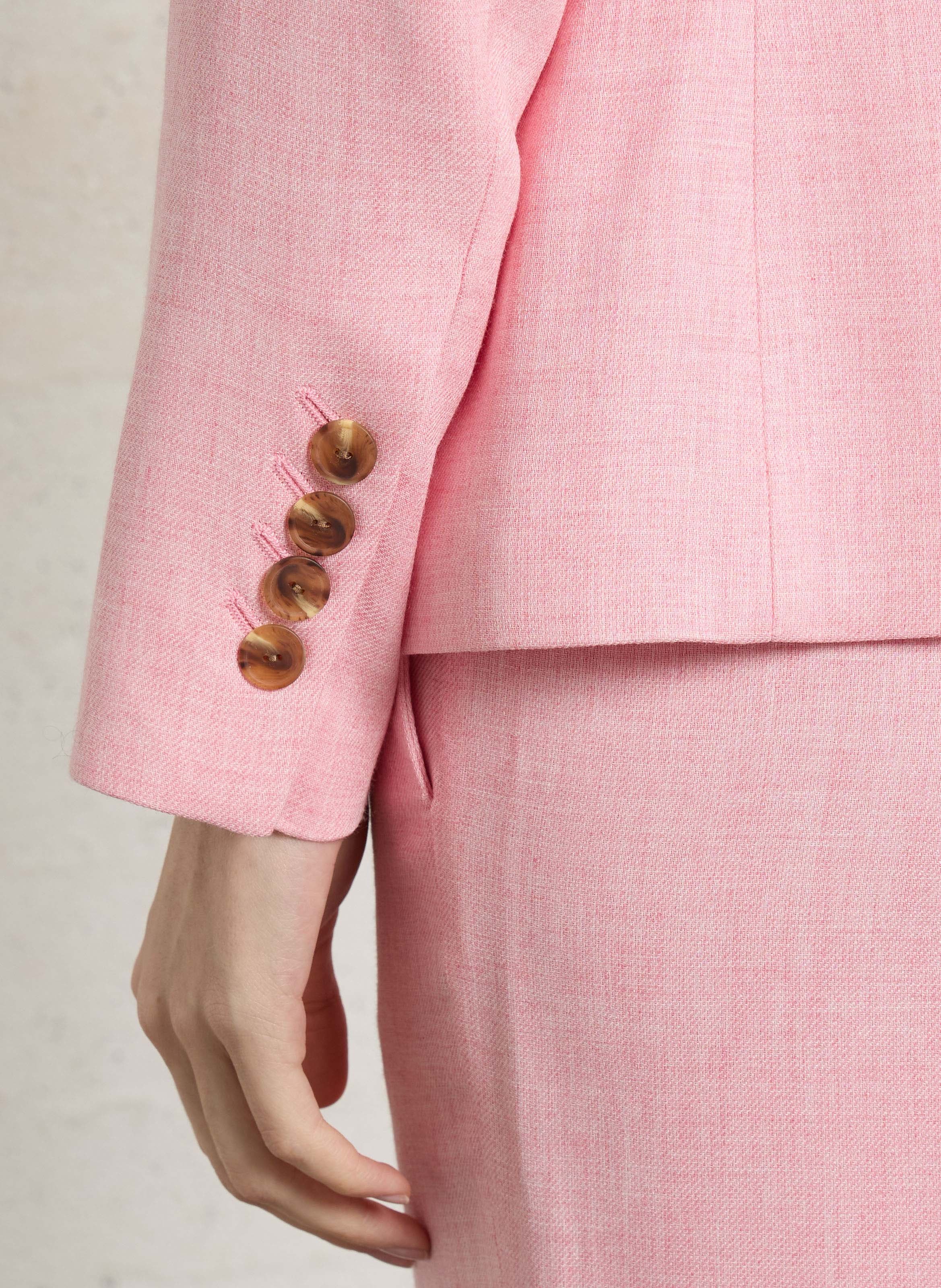 Veste de tailleur simone MAISON 123 Rose