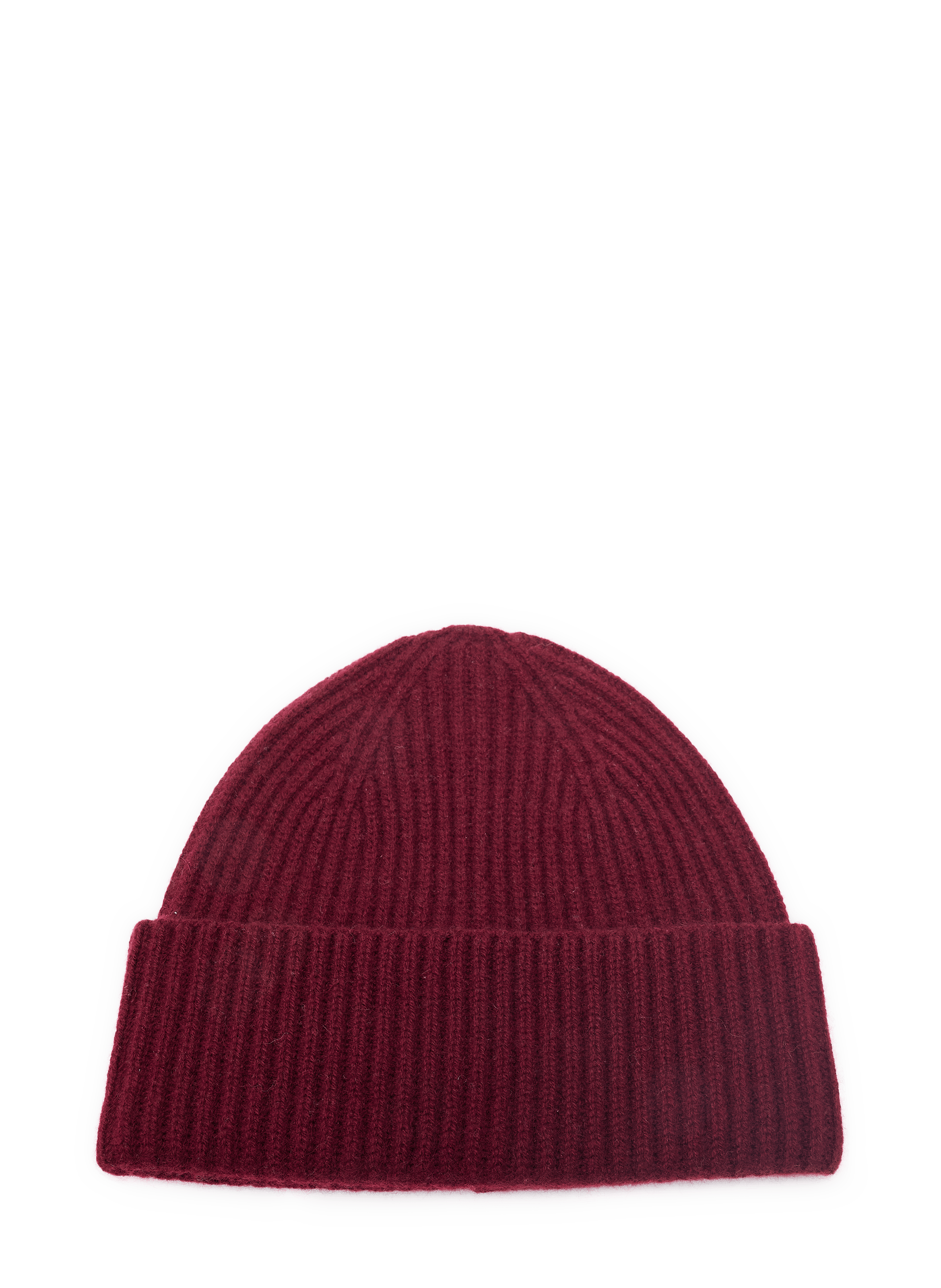Ribbed Cashmere Beanie SAISON 1865 Red