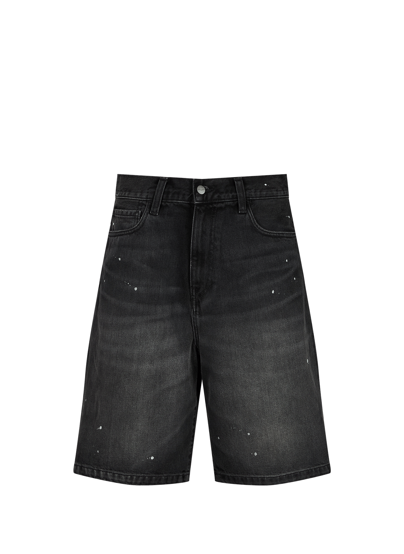 Short Landon in washed cotton CARHARTT WIP Black