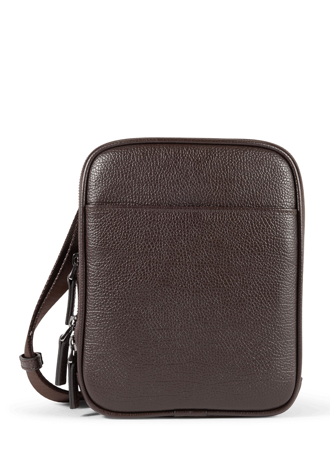 Leather clutch SAISON 1865 Brown