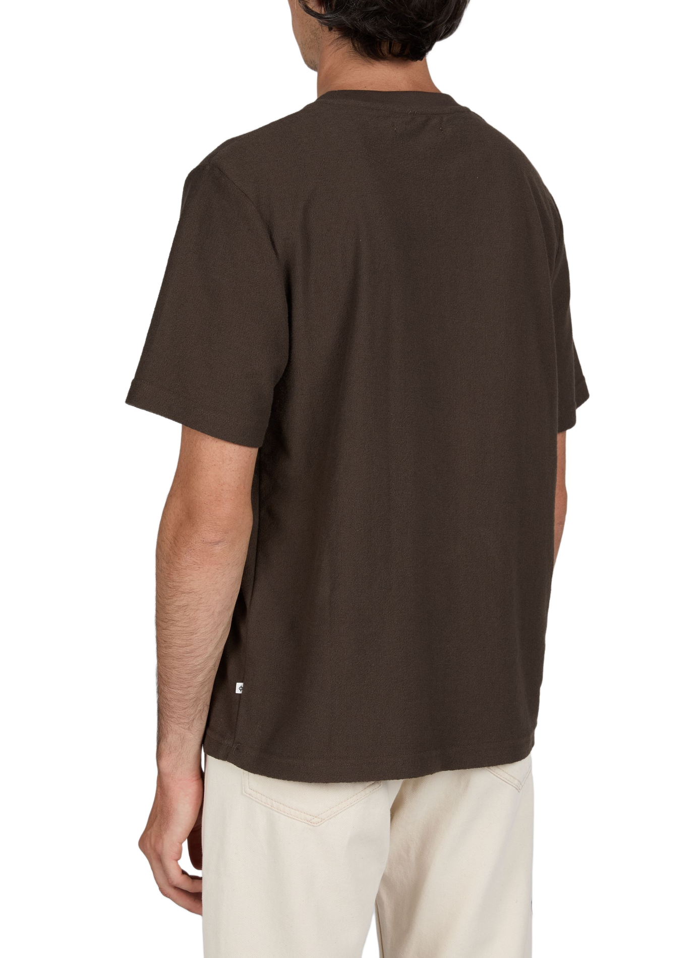 T-shirt texturé SAMSOE SAMSOE Marron