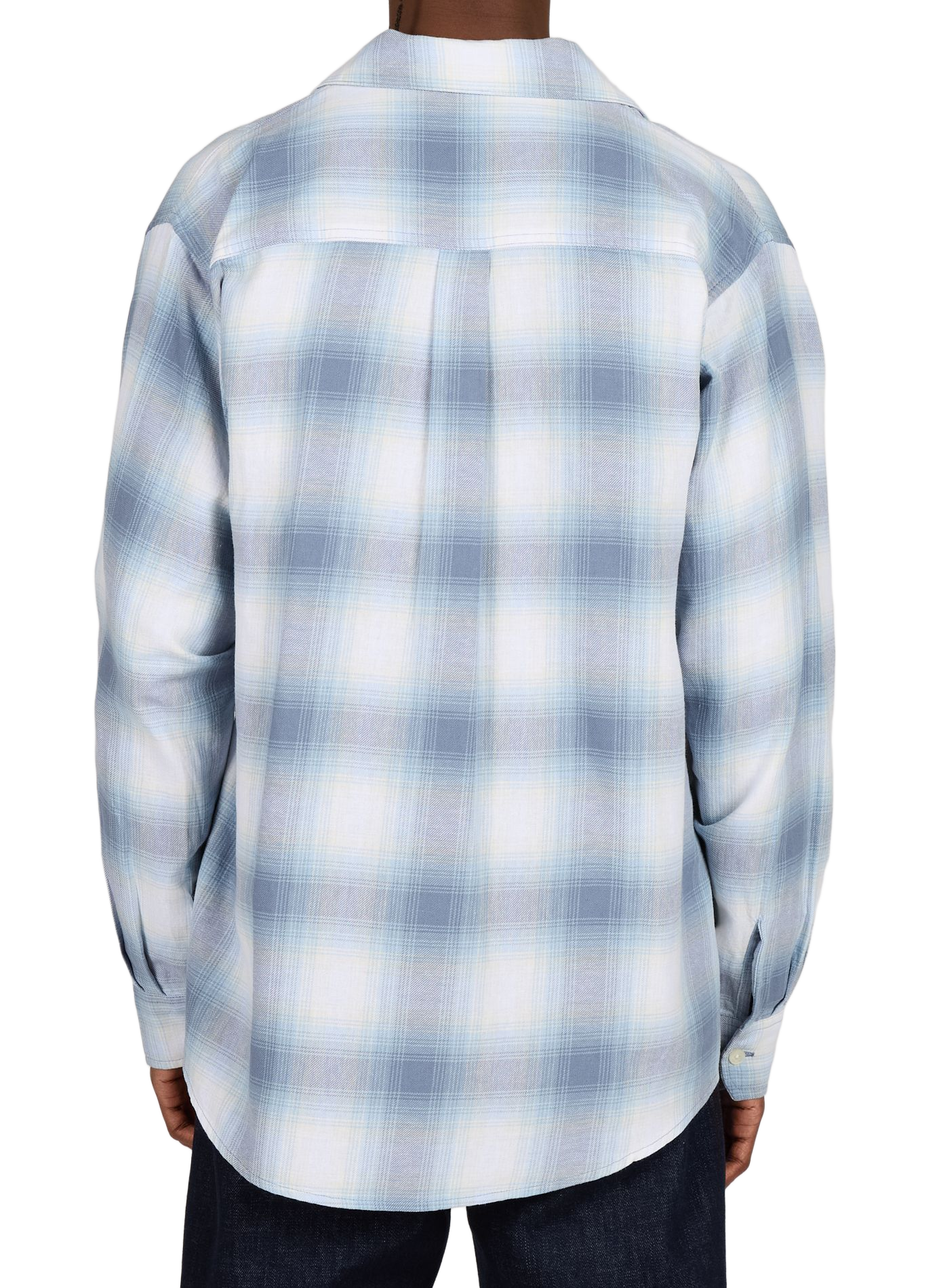 Tyers checkered cotton shirt CARHARTT WIP Blue