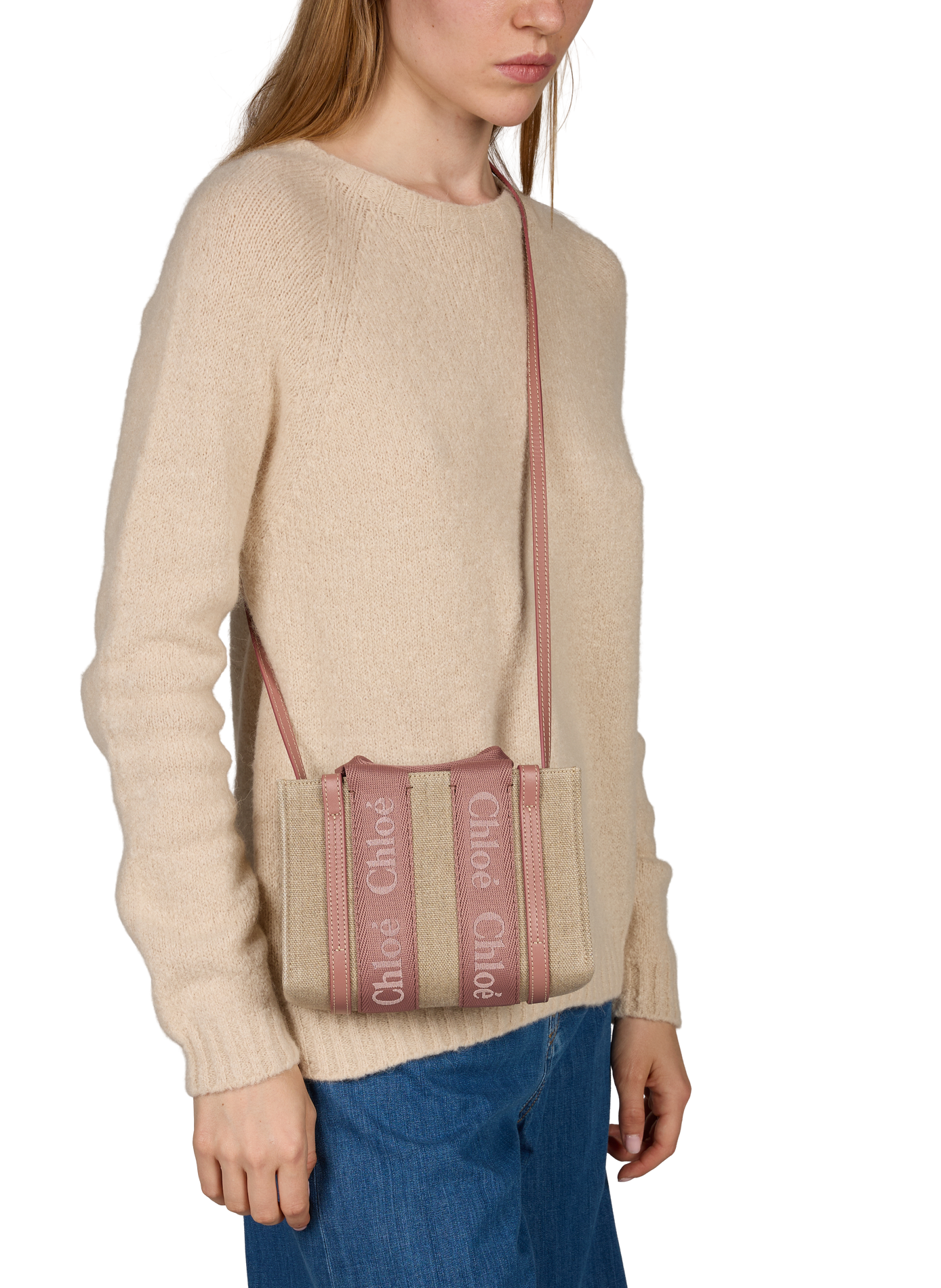 Bolso de mano Woody CHLOÉ Multicolor
