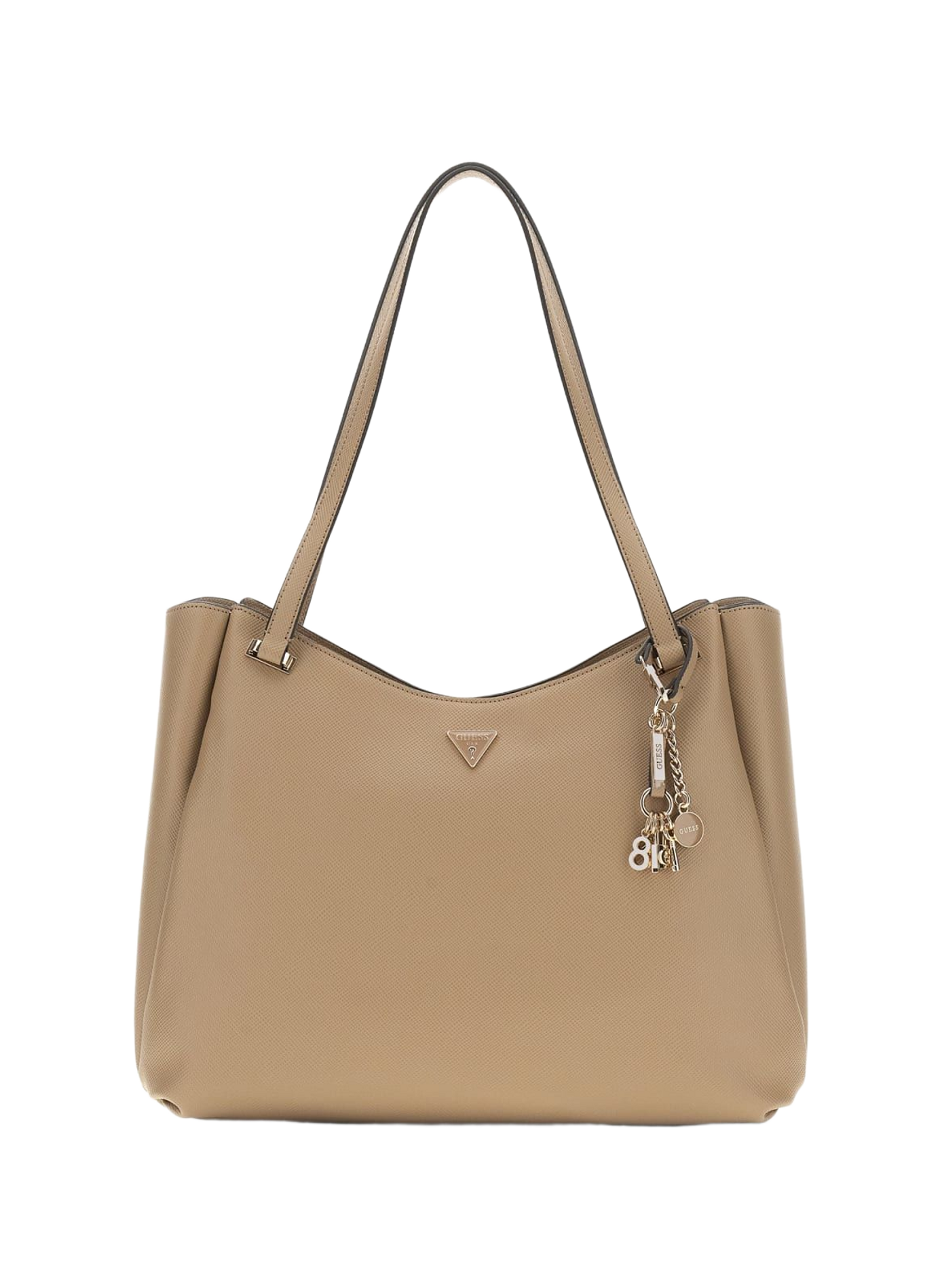 Tasche mit Kette GUESS Beige