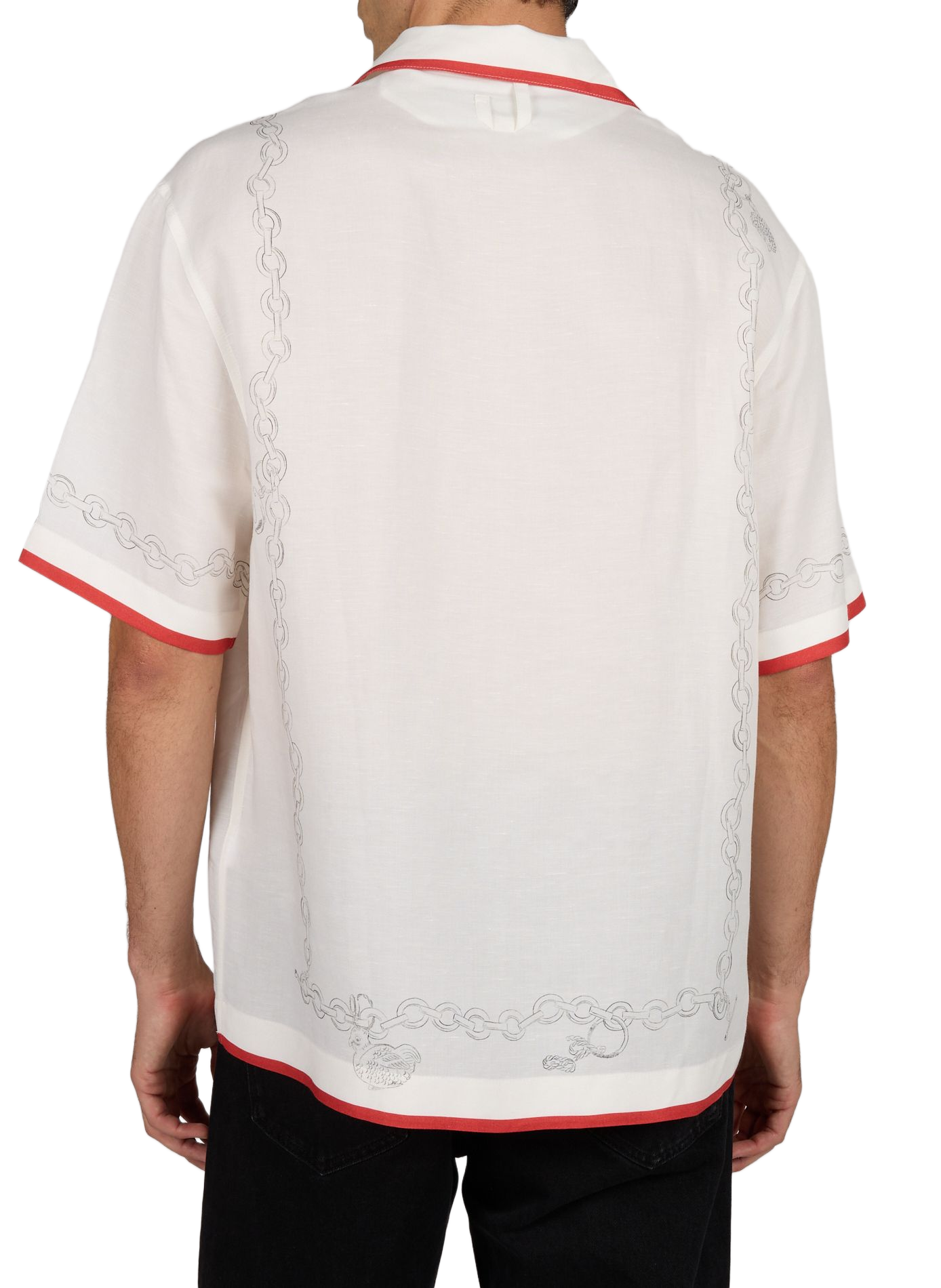 Het Cocktail katoenen overhemd JACQUEMUS Beige