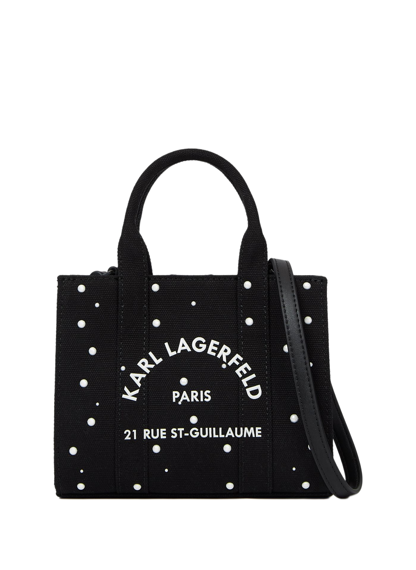 K/RSG Square handbag KARL LAGERFELD Black