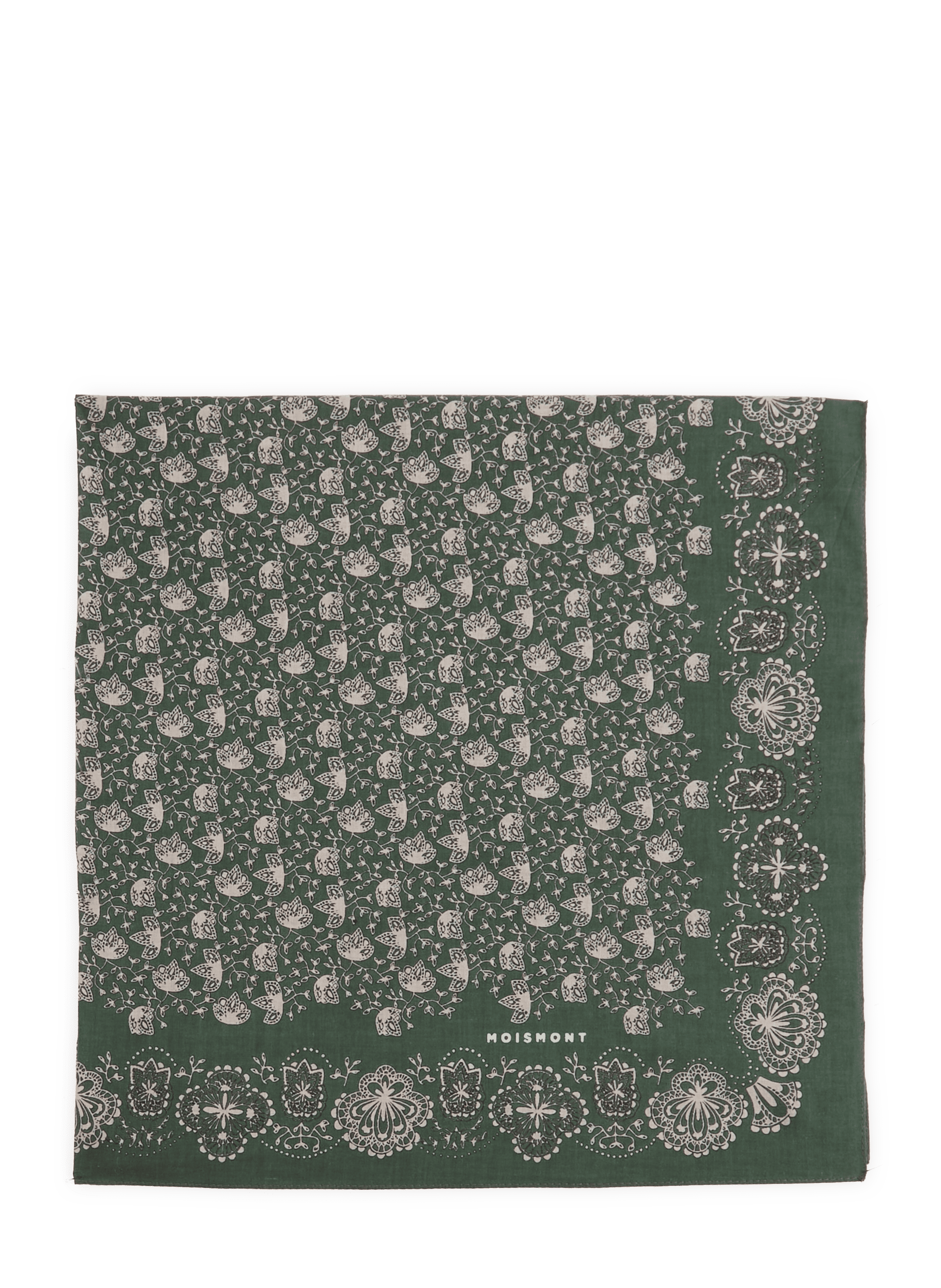 Cotton scarf MOISMONT Multicolour