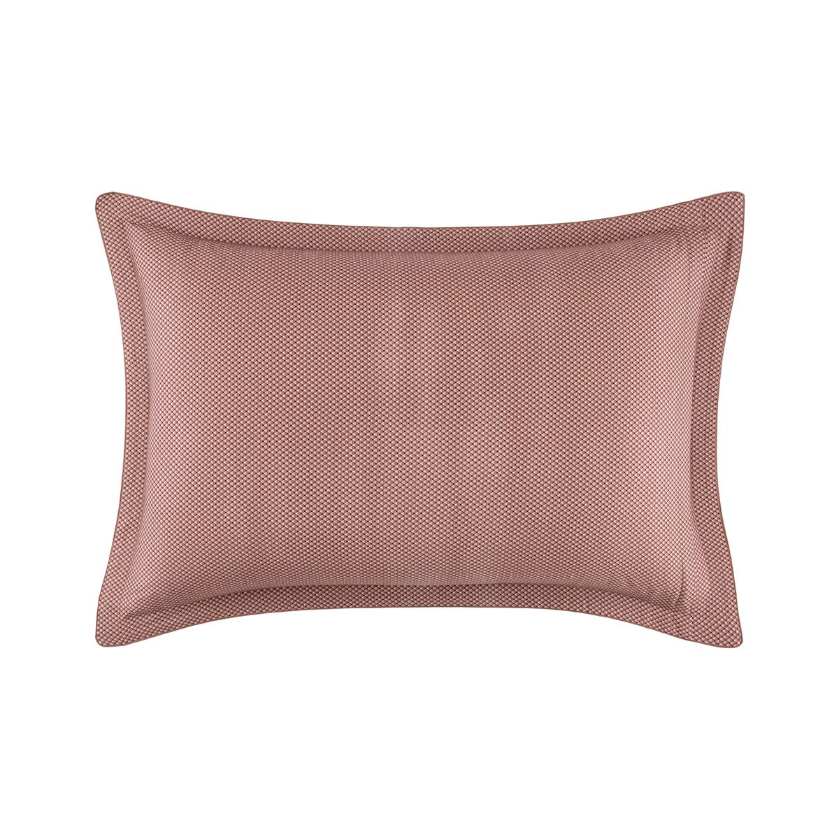 Taie d'oreiller en satin de coton, vassily BOSS HOME Rouge