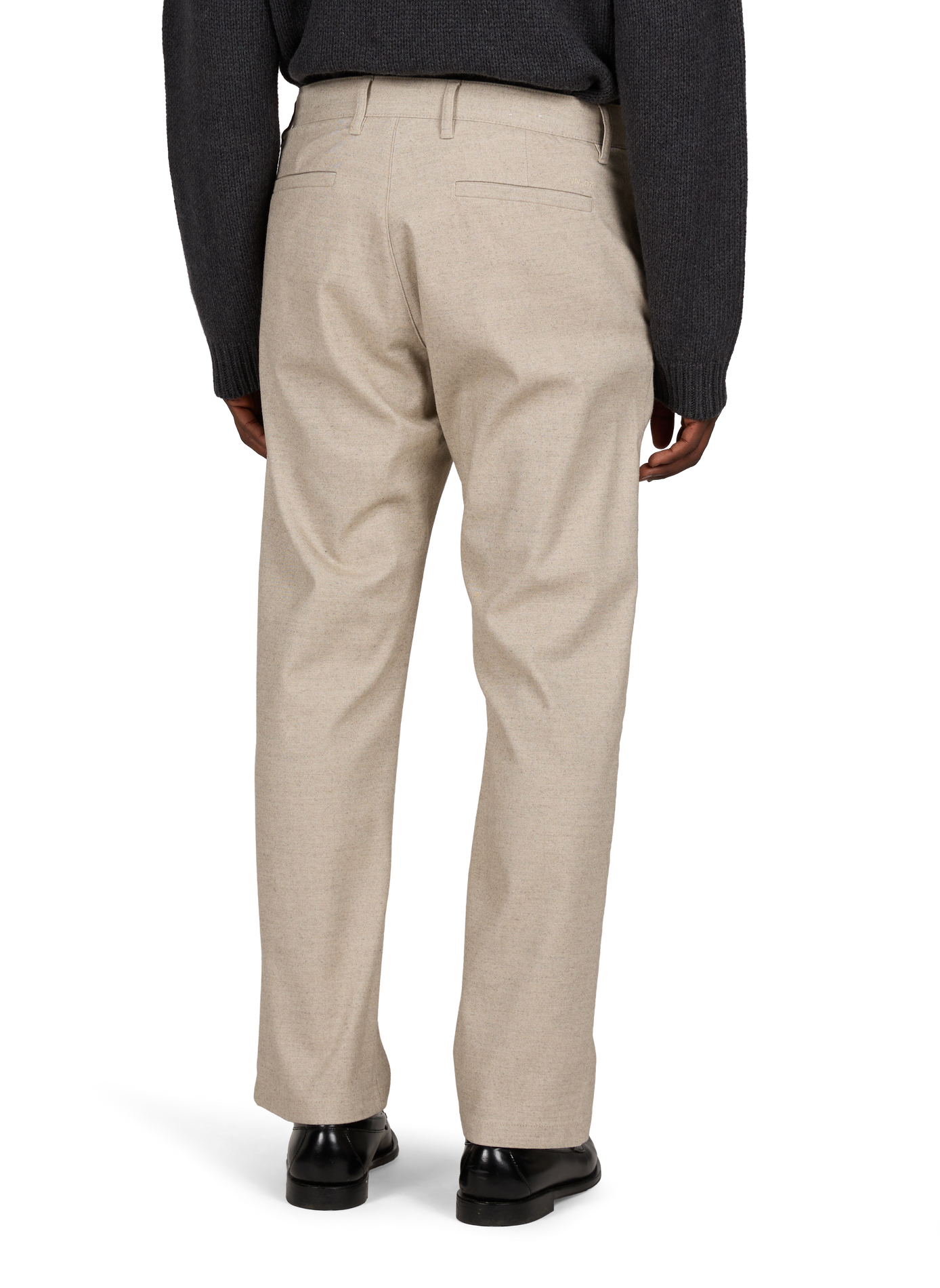 Straight Chino Pants Aden 10 NN.07 Beige