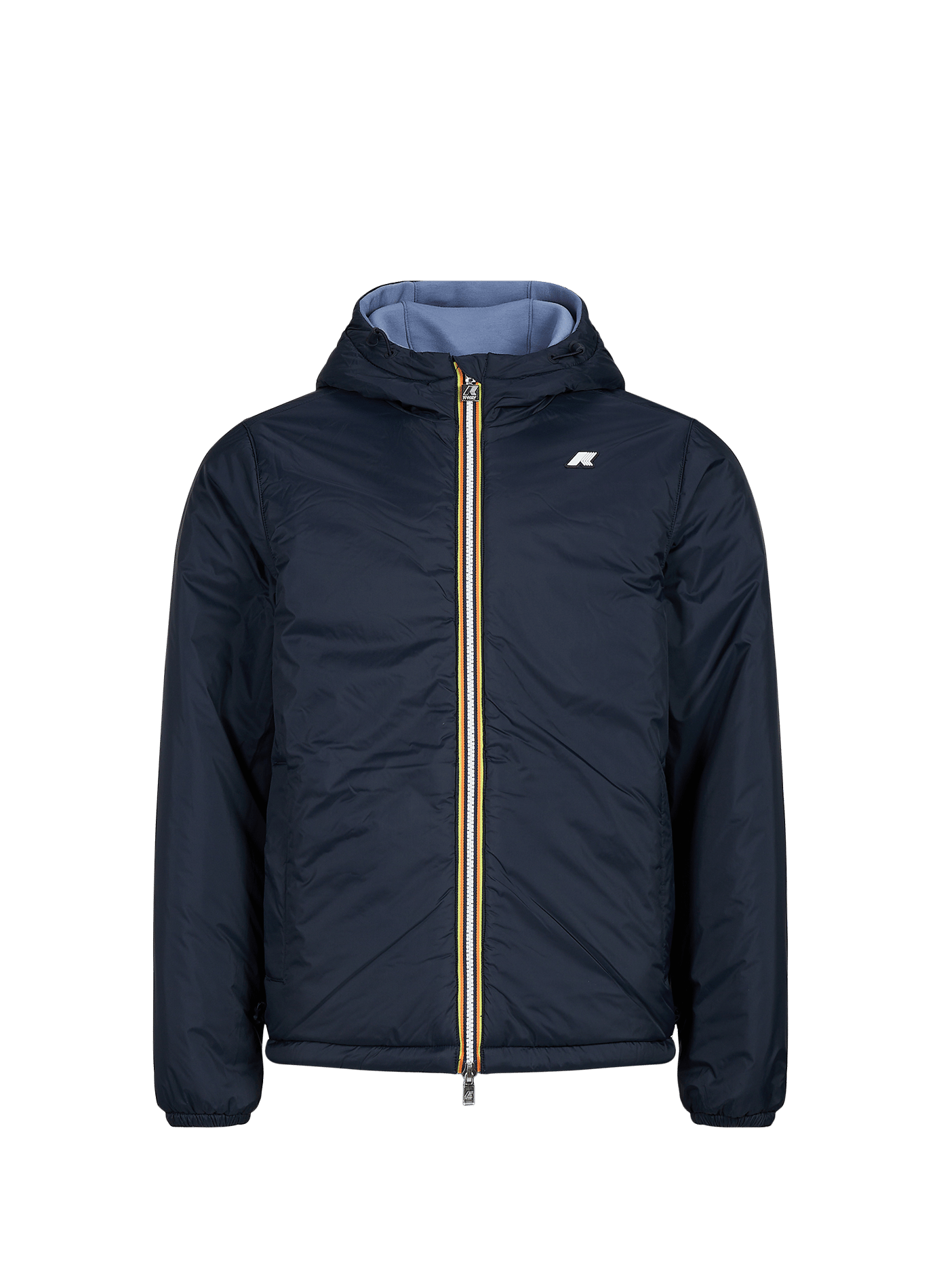 High-neck sweatshirt | Blue K-WAY Men