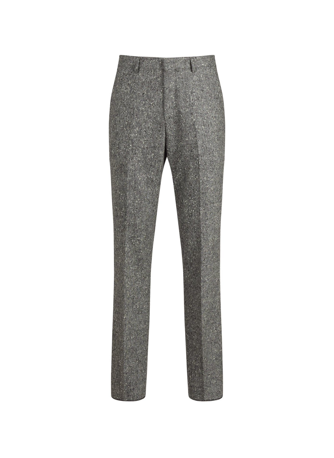 Pantalon Donegal Brierley en laine  PAUL SMITH Gris